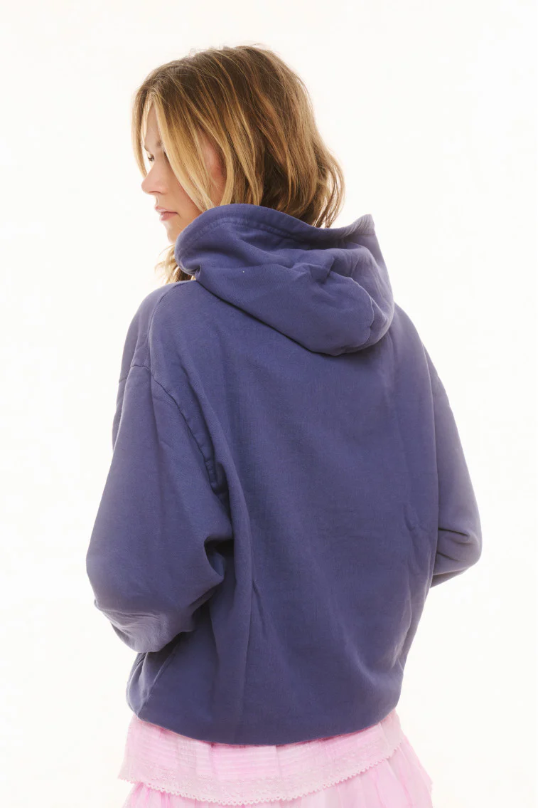 Lalita Hoodie- BLUEBERRY - Image 7