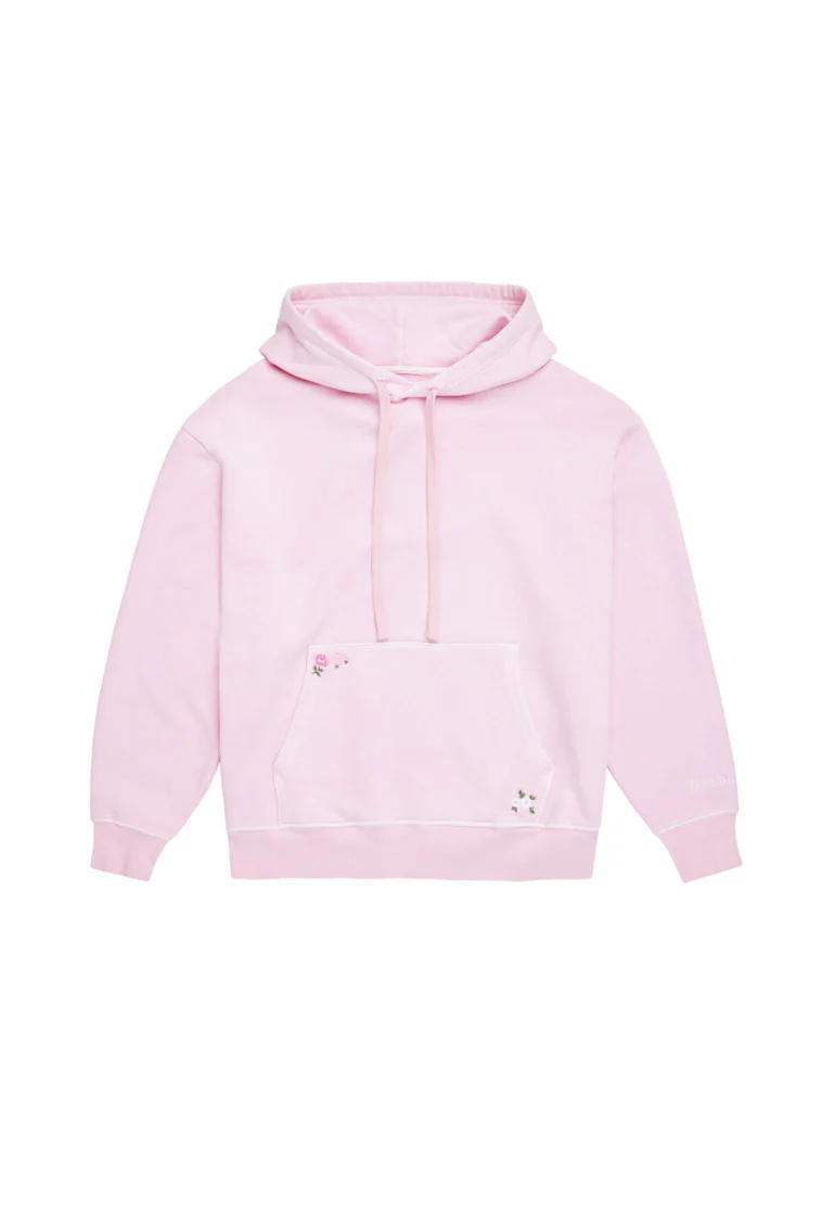 Lalita Hoodie - POWDER PINK - Image 2
