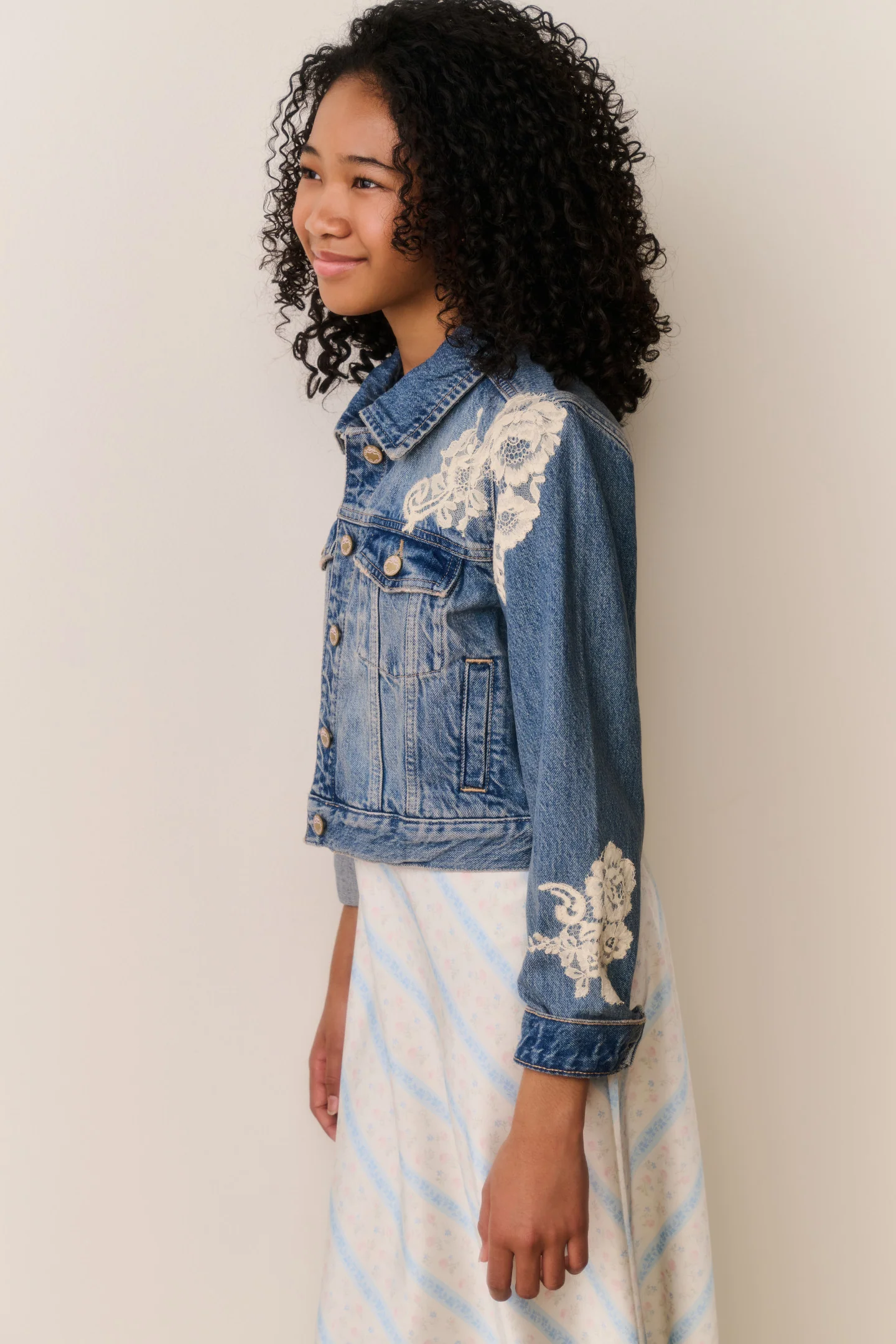 Tween Lavina Denim Jacket - Image 2