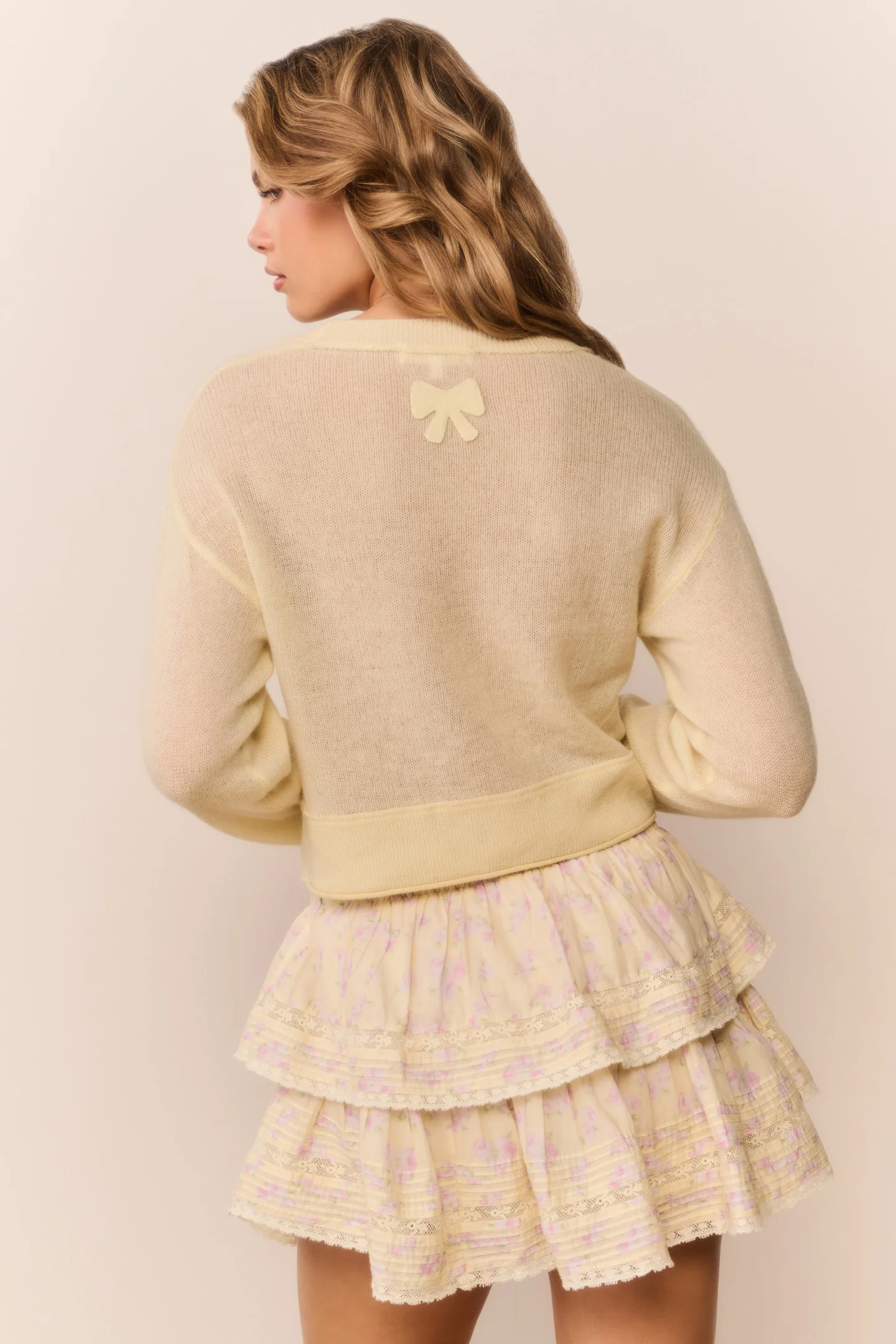 Lawrence Lightweight Cashmere Cardigan - Image 5