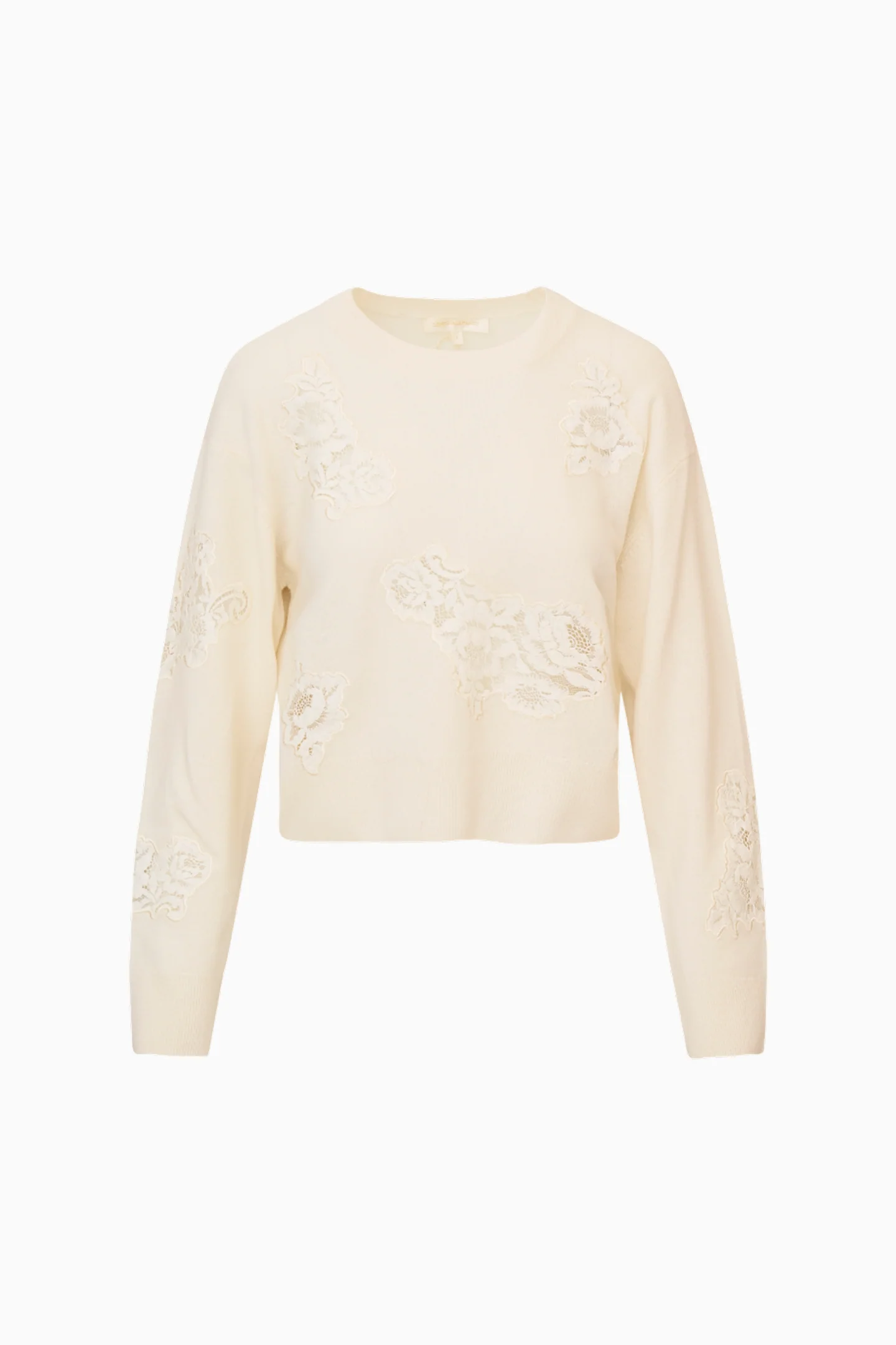 Lazuli Cashmere & Lace Sweater - Image 5