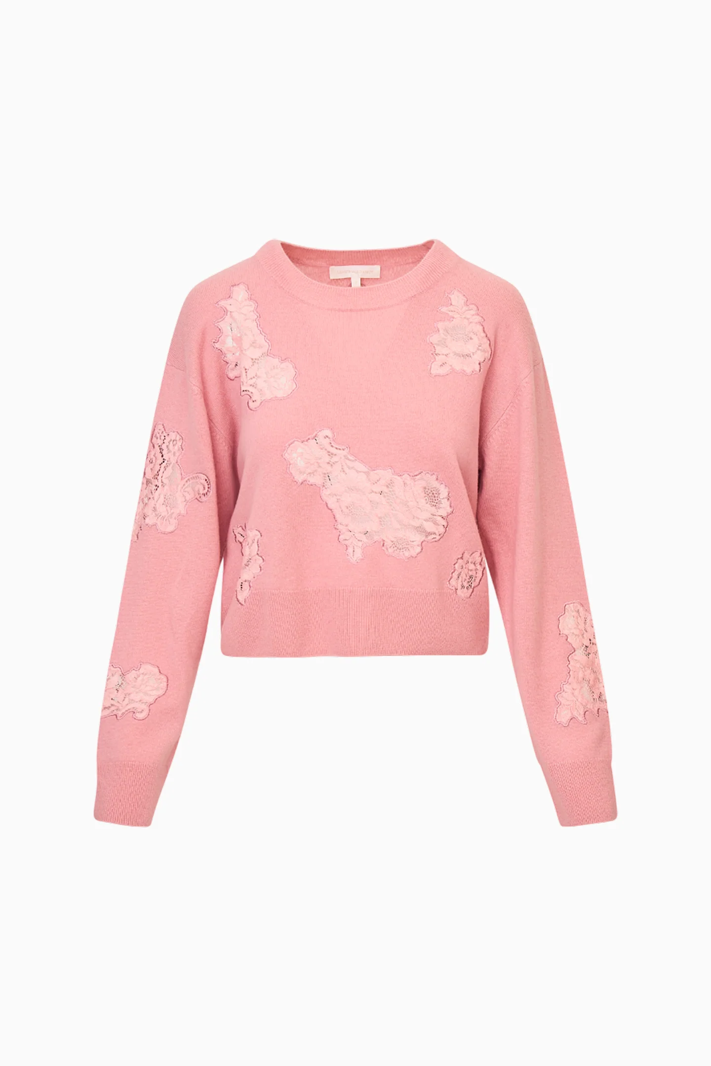 Lazuli Cashmere & Lace Sweater - Image 10