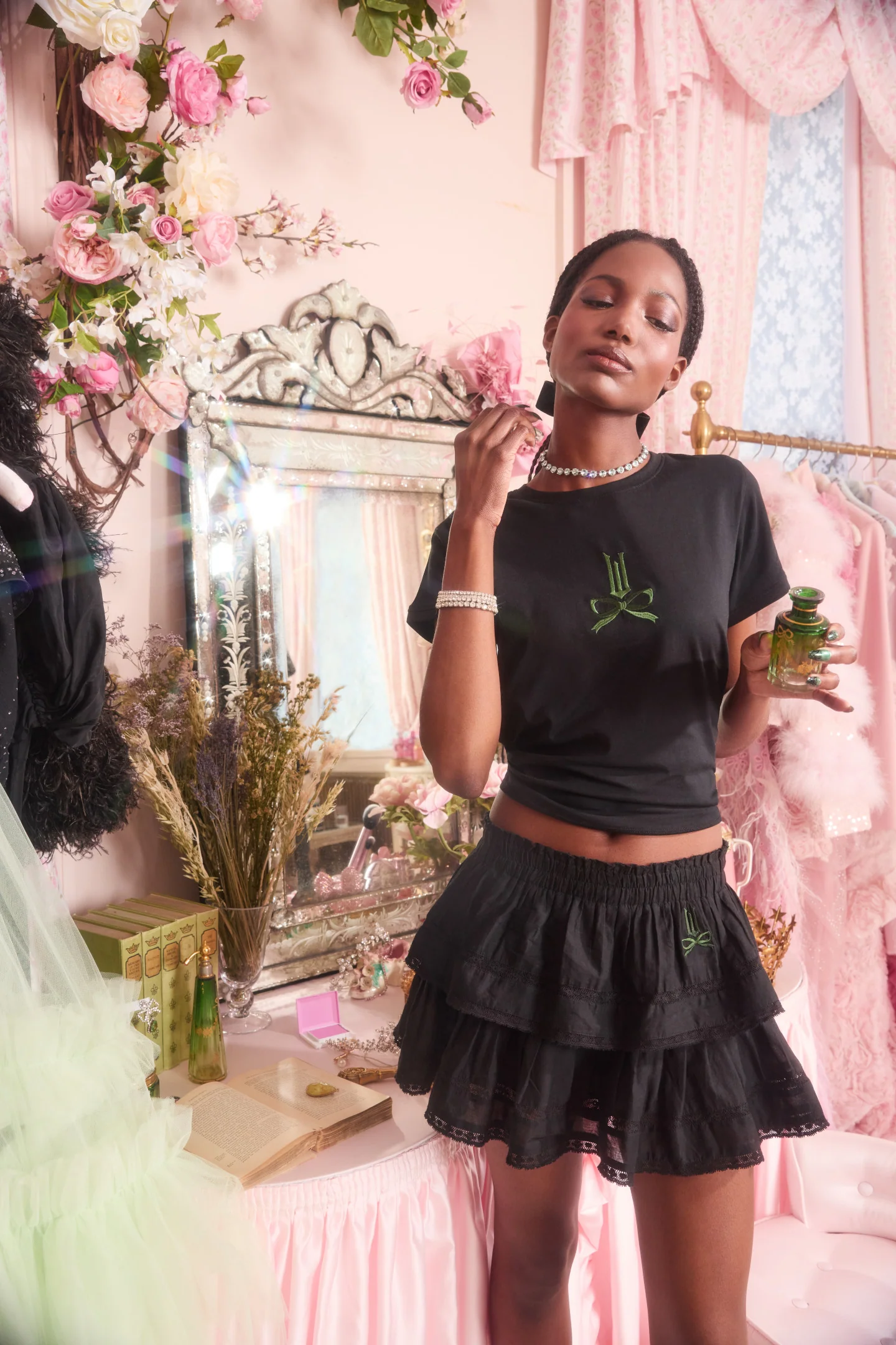 Wicked x LoveShackFancy Lia Tee - Image 2