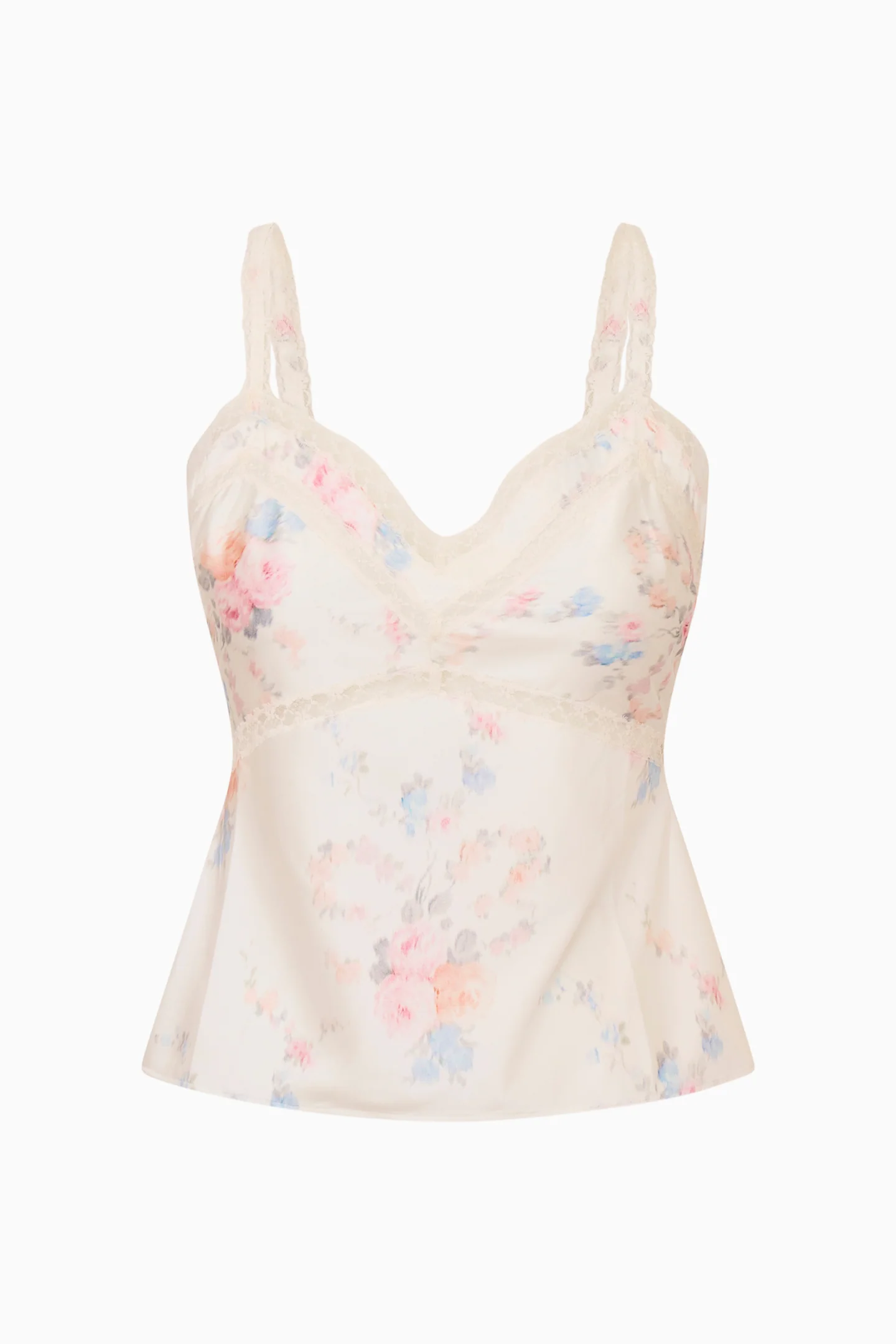 Lirena Floral Bow Print Cami Top - Image 4