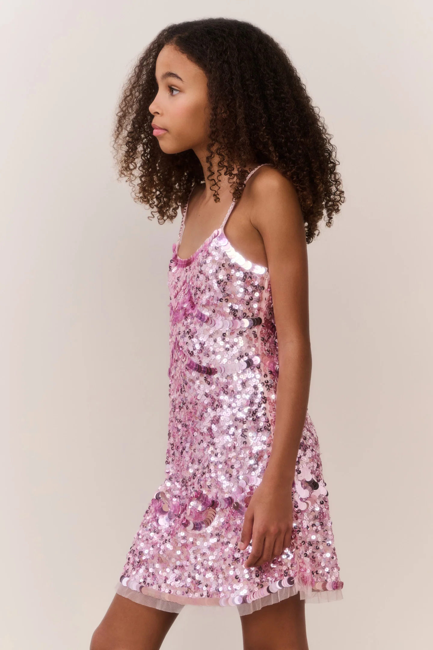 Tween Liria Sequin Mini Dress - Image 3