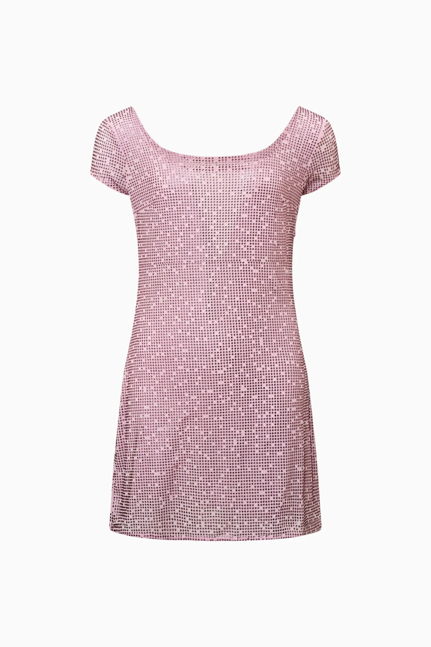 Tween Liselle Sequin Mesh Mini Dress - Image 5