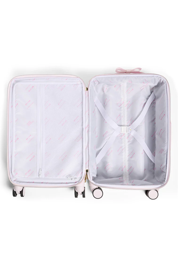 STATE x LoveShackFancy Logan Carry-On Suitcase - Image 11