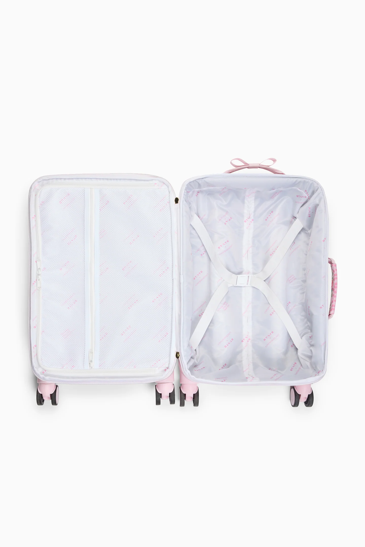 STATE x LoveShackFancy Logan Heirloom Print Carry-On Suitcase - Image 4
