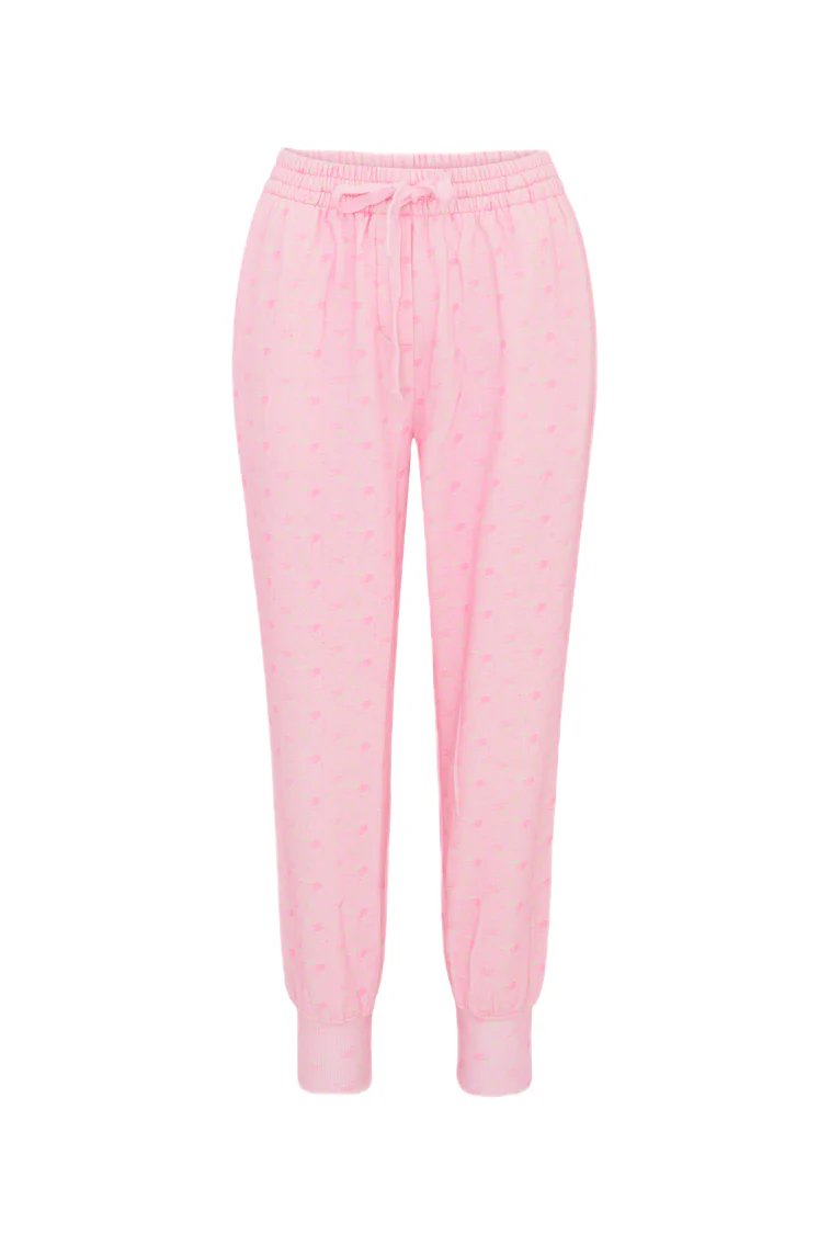 Lolana Floral Cotton Sweatpants - Image 11
