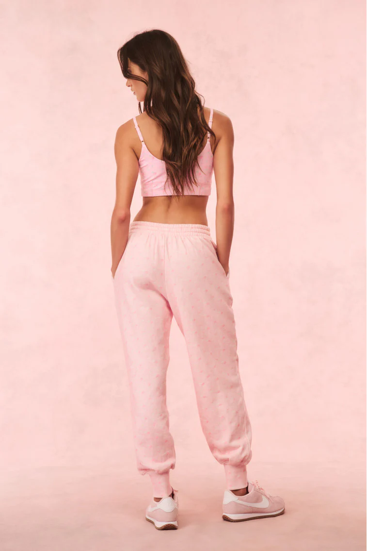 Lolana Floral Cotton Sweatpants - Image 15