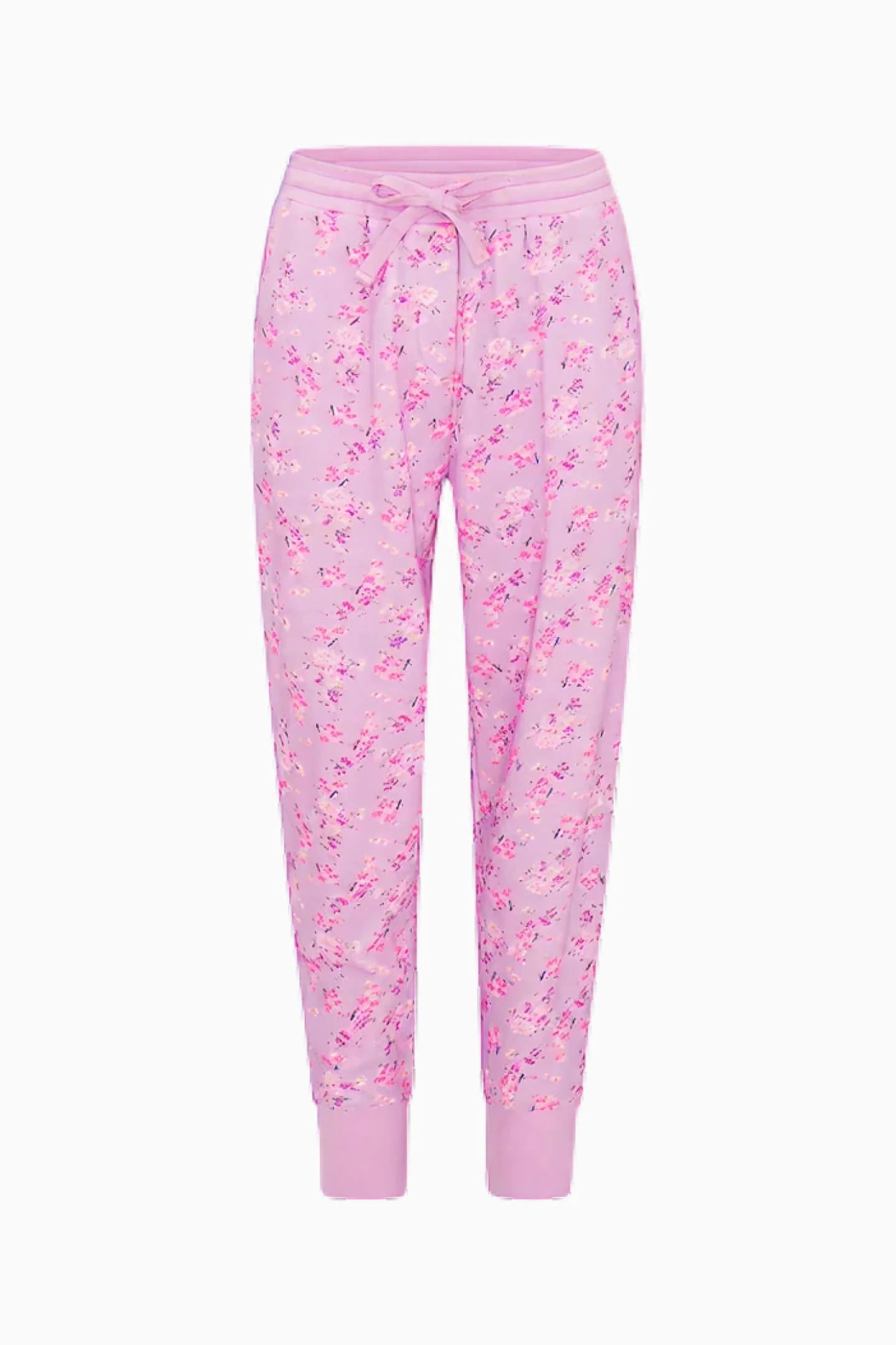 Lolana Floral Cotton Sweatpants - Image 9