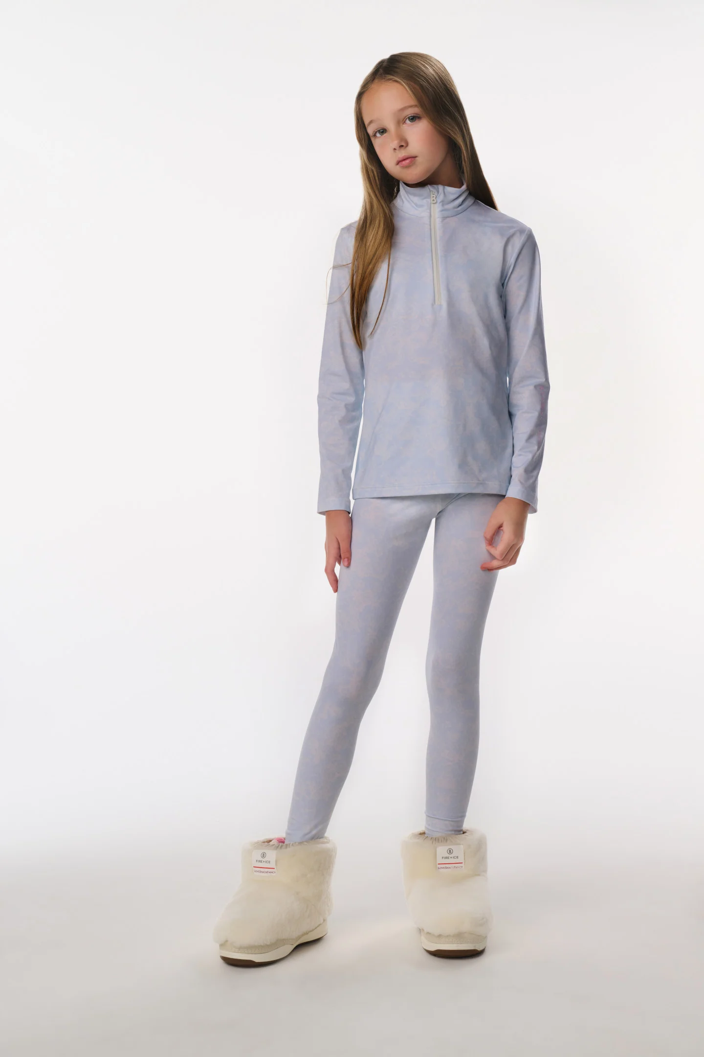 BOGNER x LoveShackFancy Lolei2 Girls Jersey Pants - Image 10