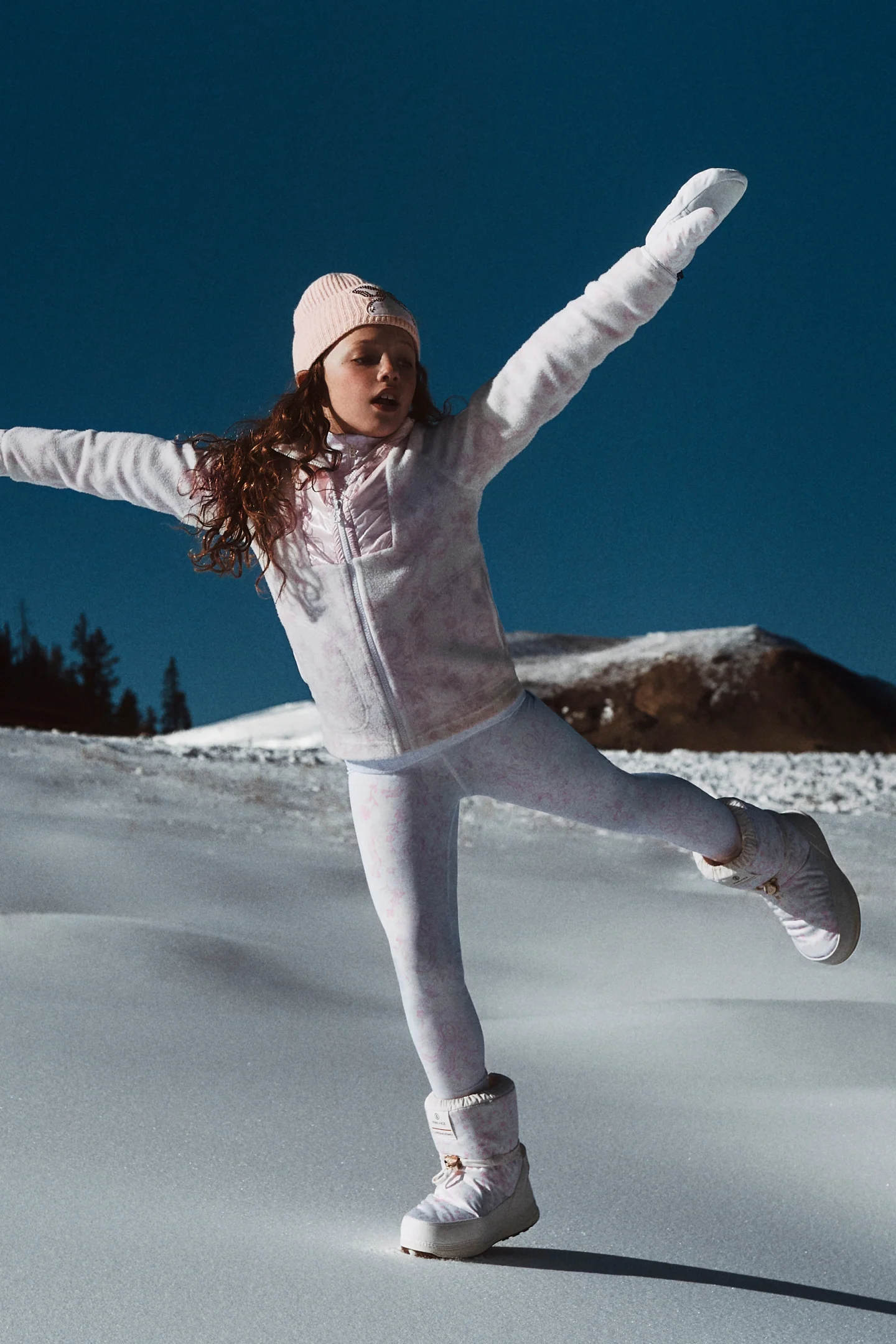 BOGNER x LoveShackFancy Lolei2 Girls Jersey Pants - Image 2