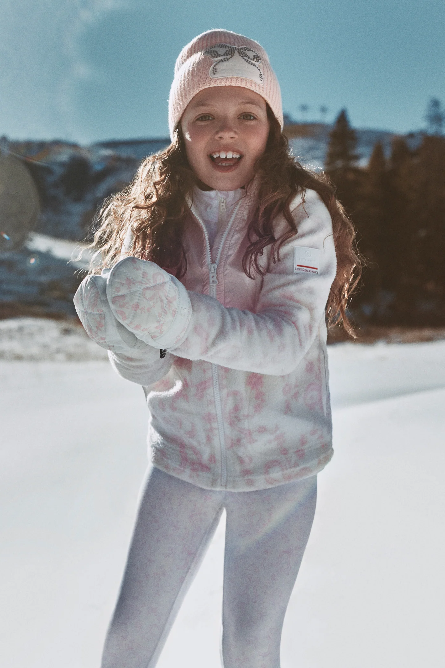 BOGNER x LoveShackFancy Lolei2 Girls Jersey Pants - Image 4