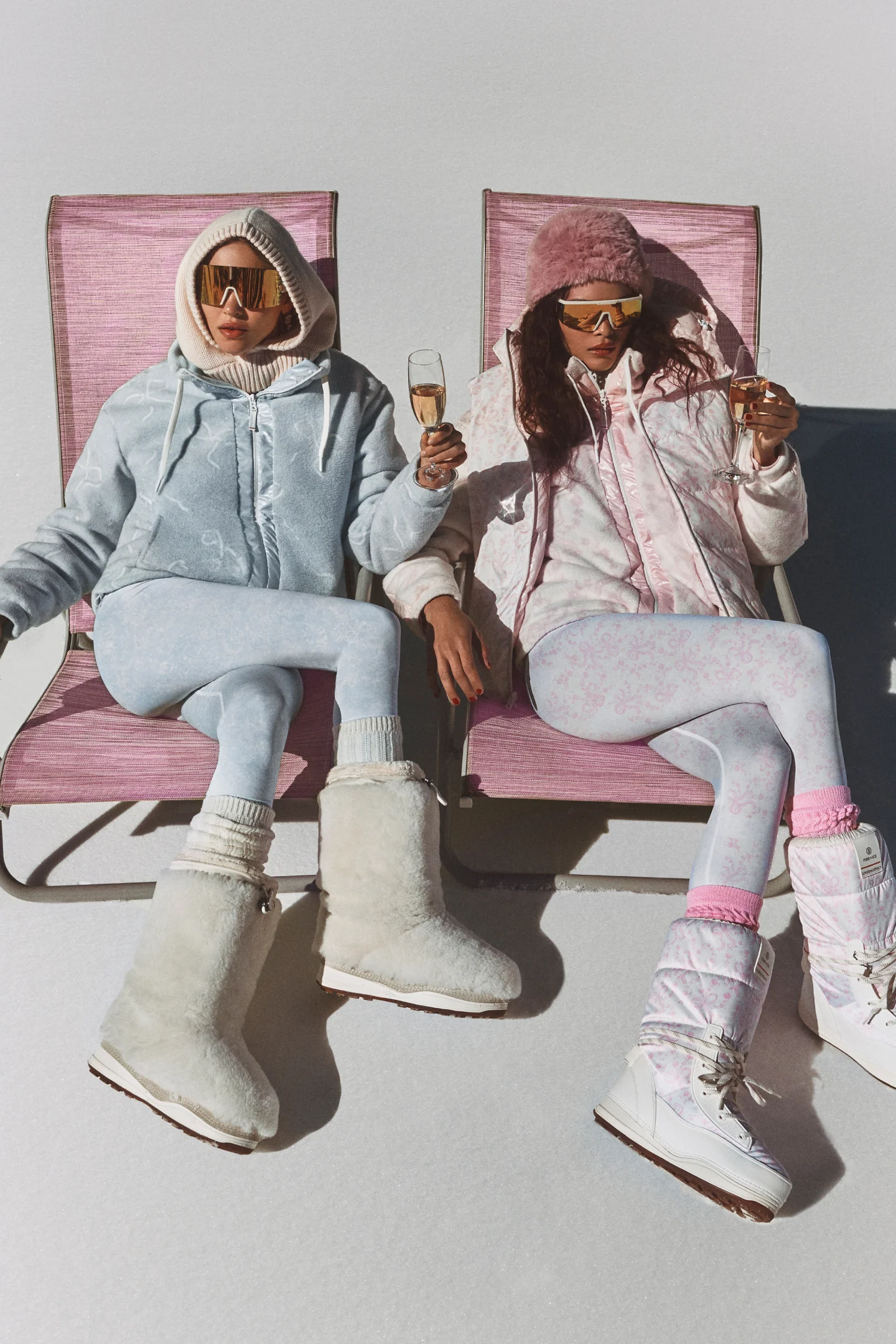BOGNER FIRE+ICE x LoveShackFancy Love Leggings - Image 2