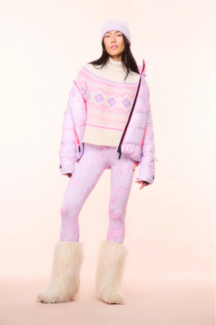 BOGNER FIRE+ICE x LoveShackFancy Love Leggings - Image 22