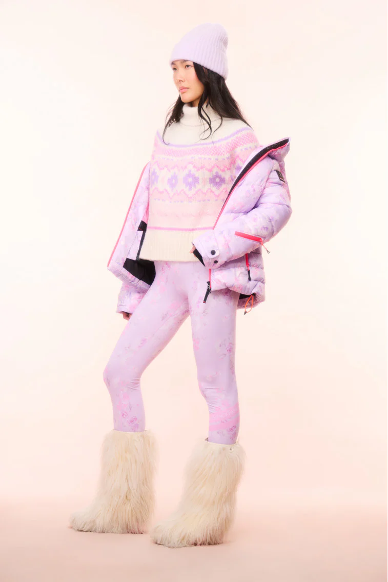 BOGNER FIRE+ICE x LoveShackFancy Love Leggings - Image 24
