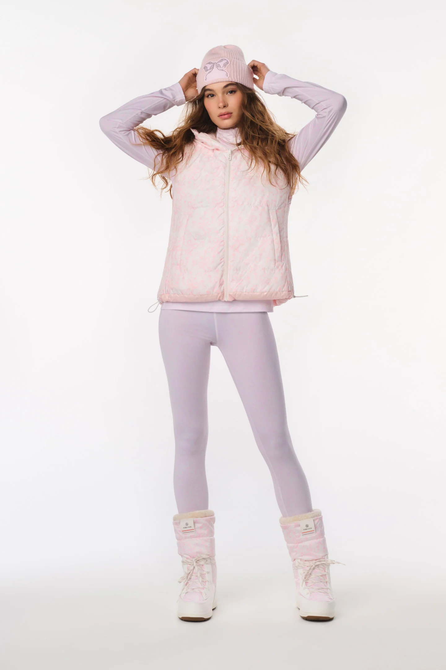 BOGNER FIRE+ICE x LoveShackFancy Love Leggings - Image 3