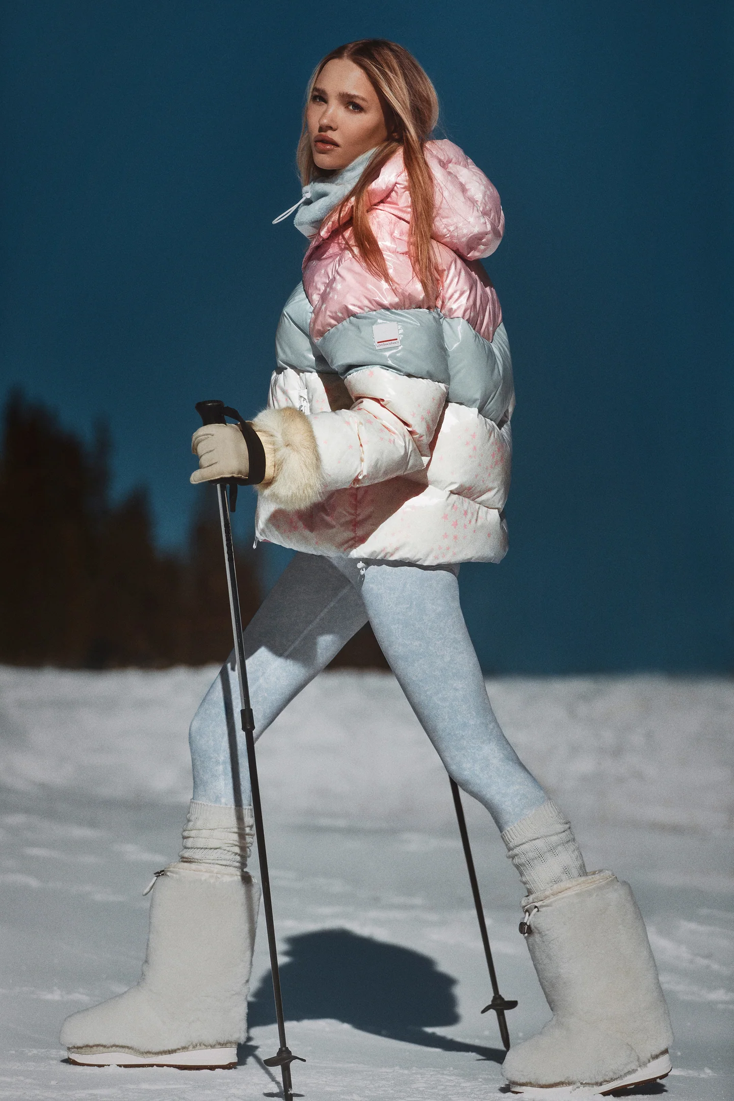 BOGNER FIRE+ICE x LoveShackFancy Love Leggings - Image 7