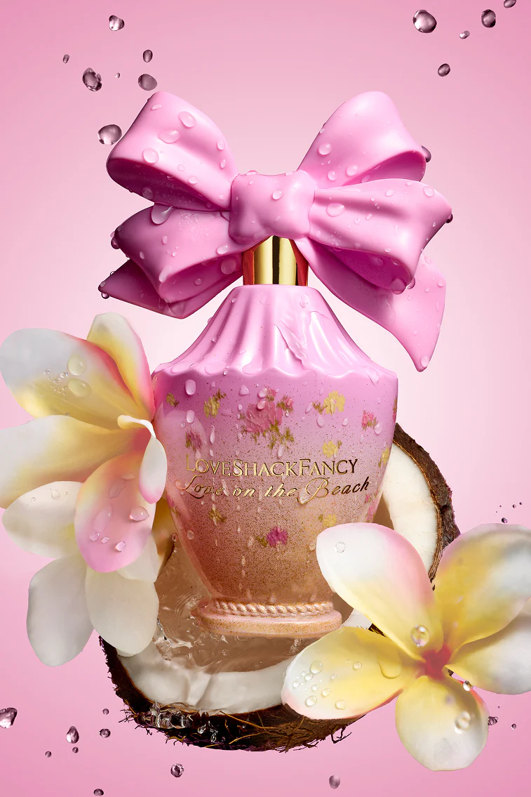 Love on the Beach Eau de Parfum with Coconut & Frangipani - Image 8