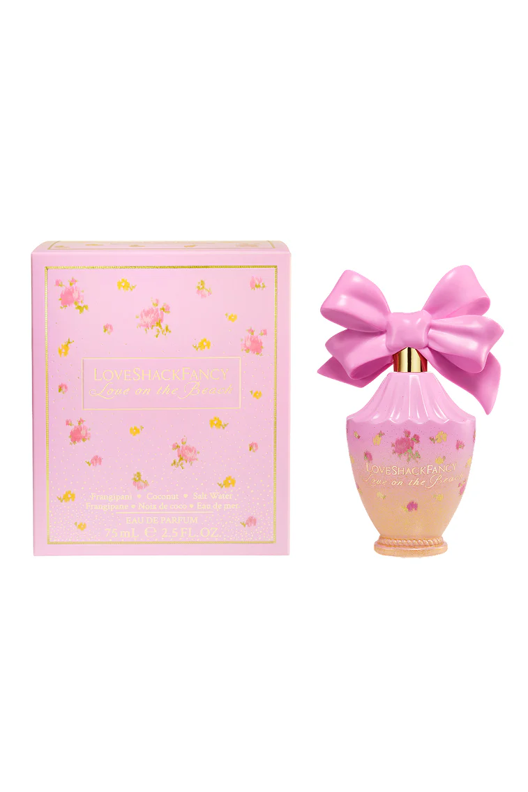 Love On The Beach Full Size & Travel Spray Perfume Bundle - Image 2