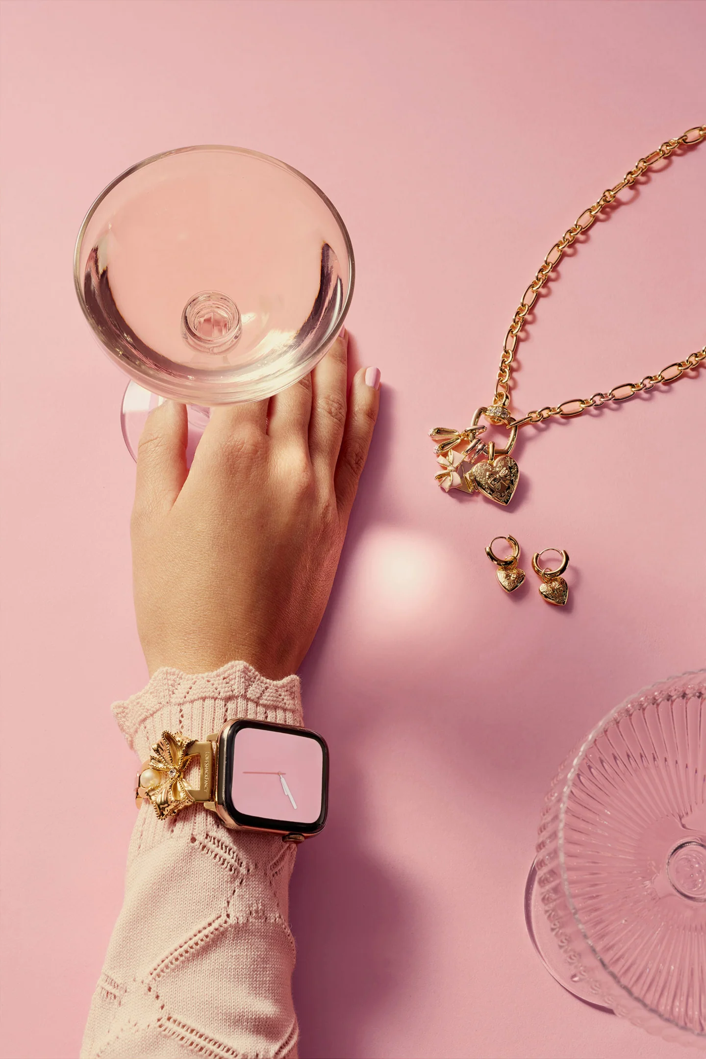 Kendra Scott x LoveShackFancy Bow Elle Watch Band - Image 3