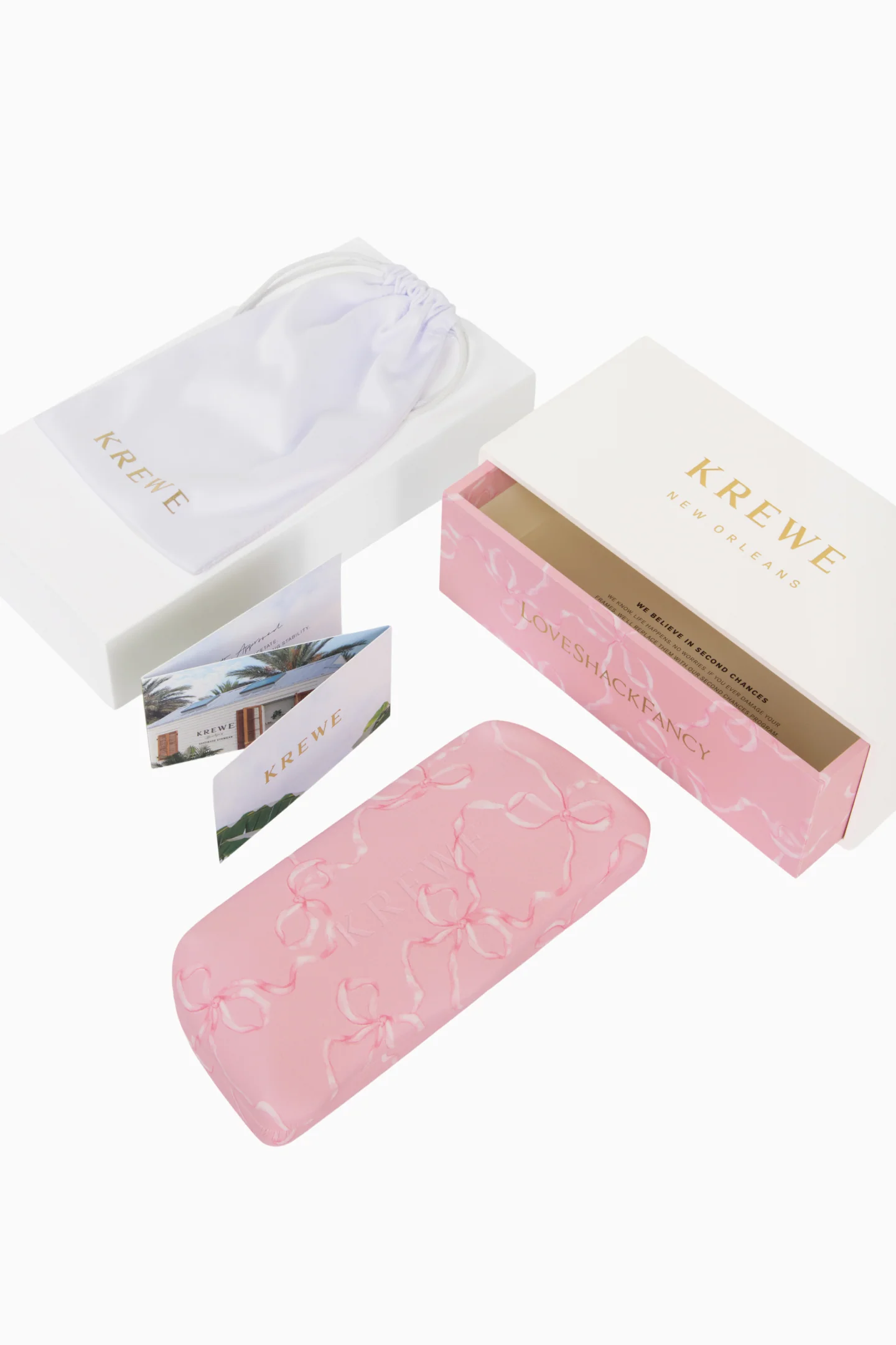 LoveShackFancy x KREWE Brigitte Sunglasses - Image 6