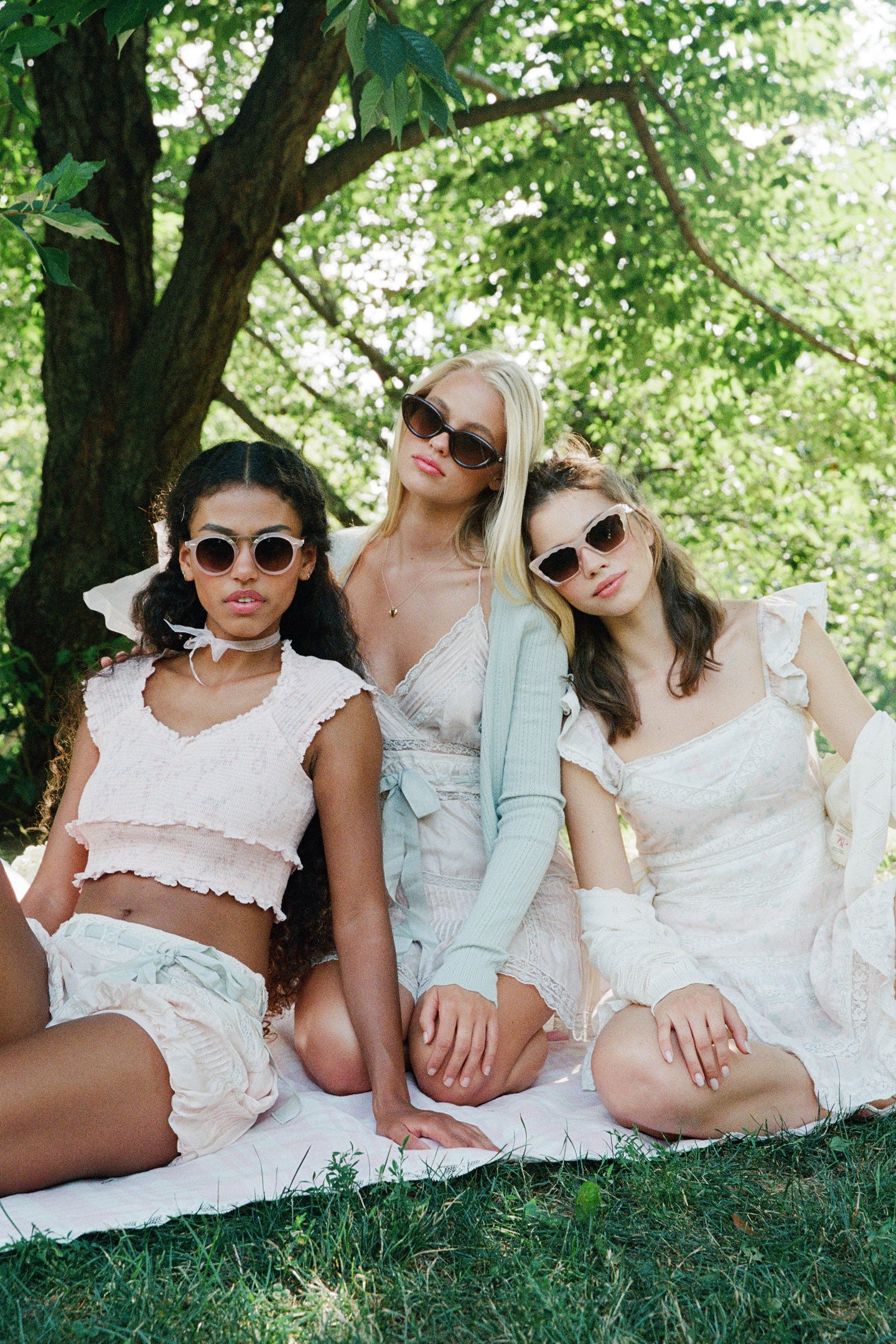 LoveShackFancy x KREWE Sasha Sunglasses - Image 9