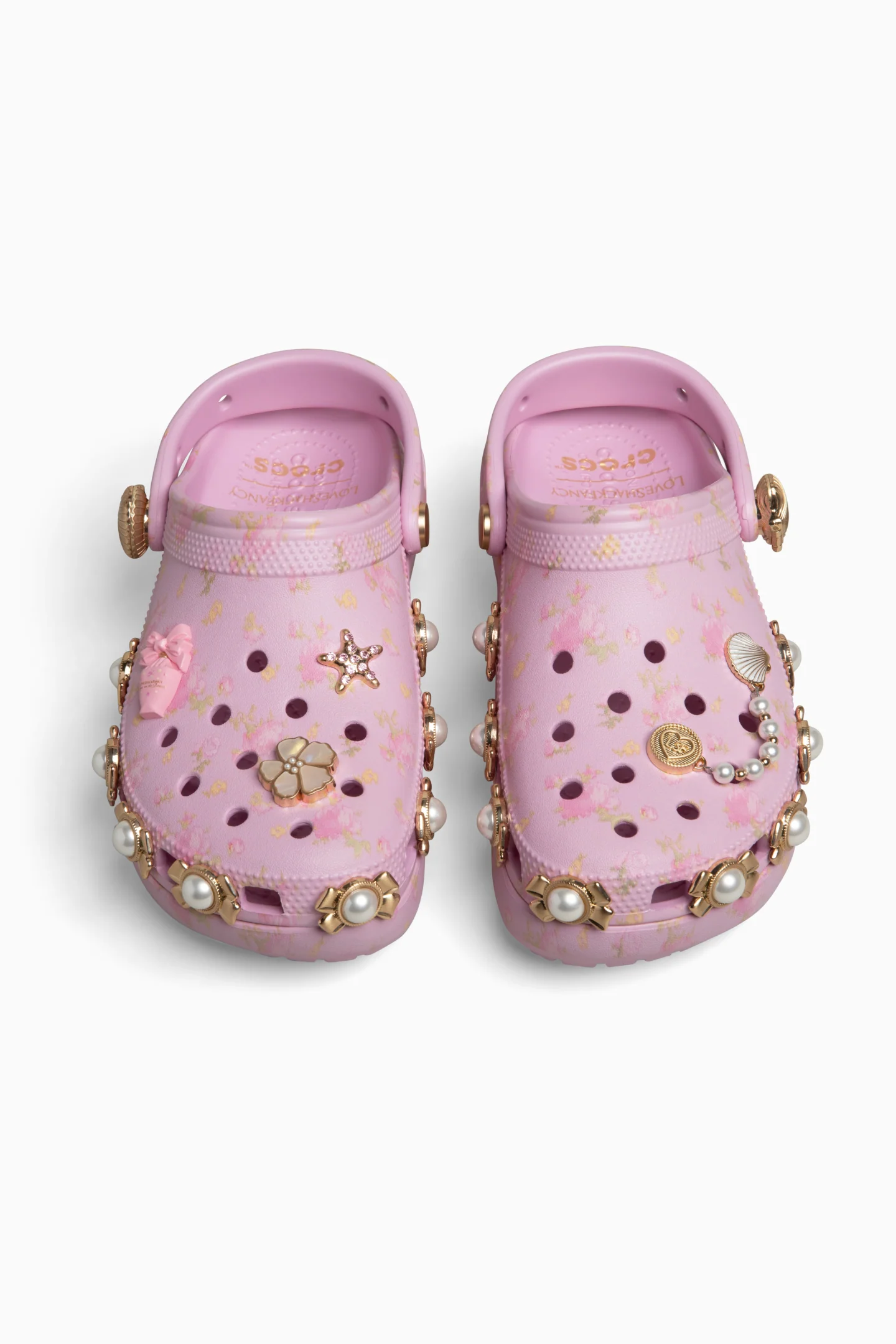 LoveShackFancy x Crocs Classic Platform Clog - Image 2