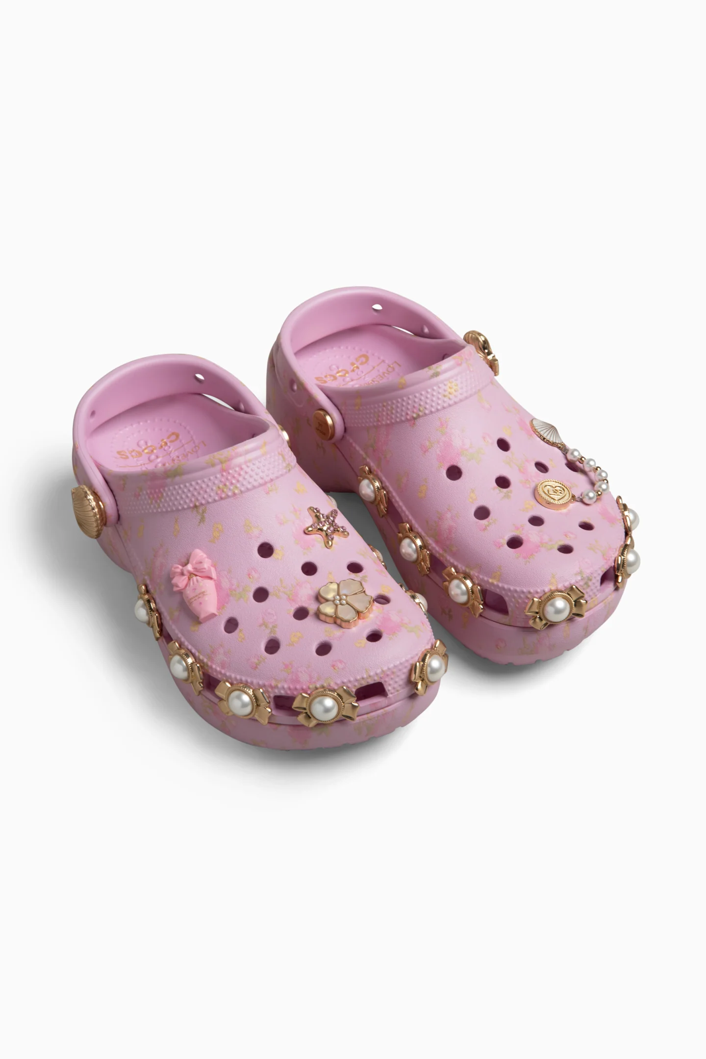 LoveShackFancy x Crocs Classic Platform Clog - Image 4