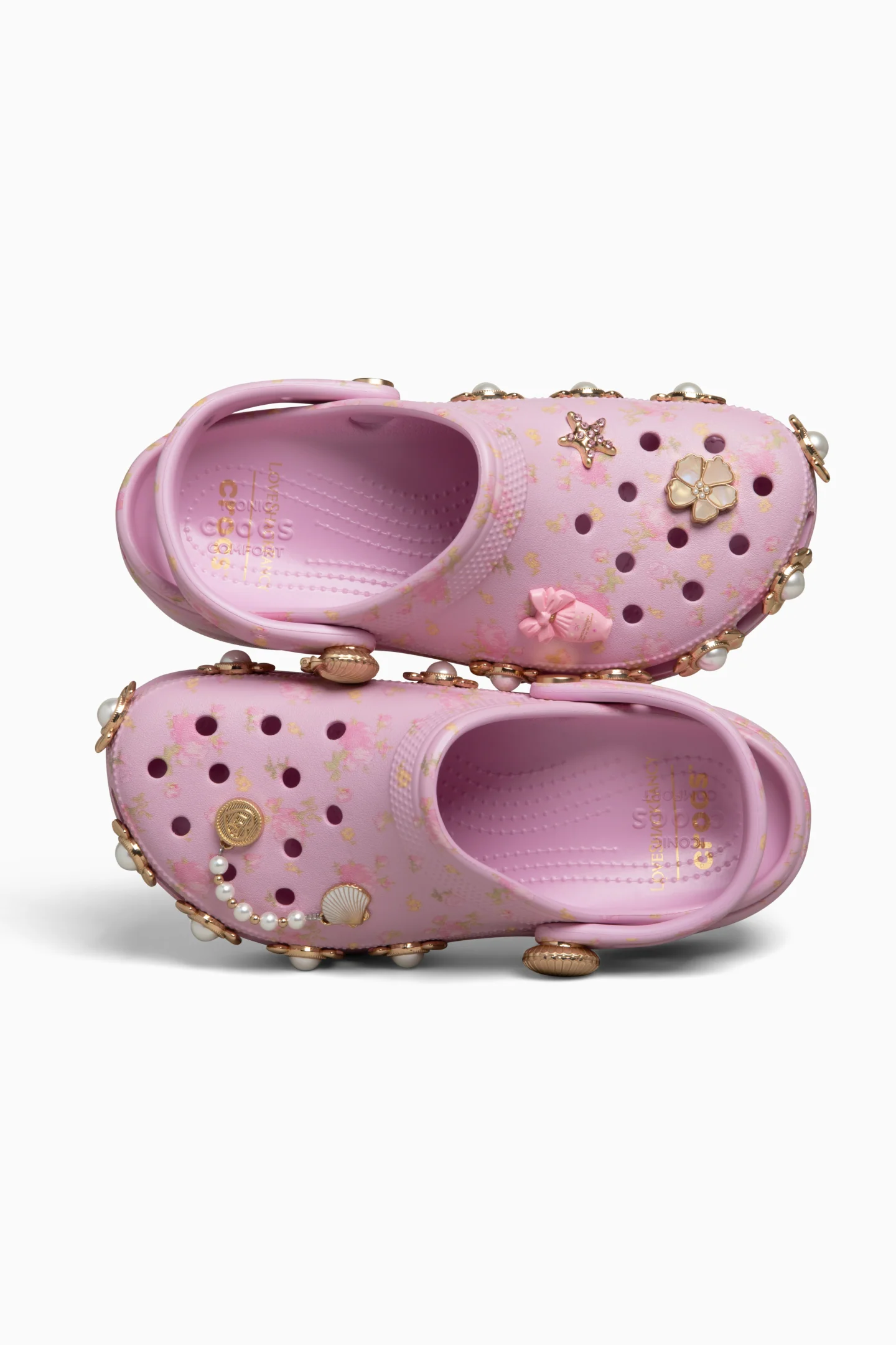 LoveShackFancy x Crocs Classic Platform Clog - Image 5