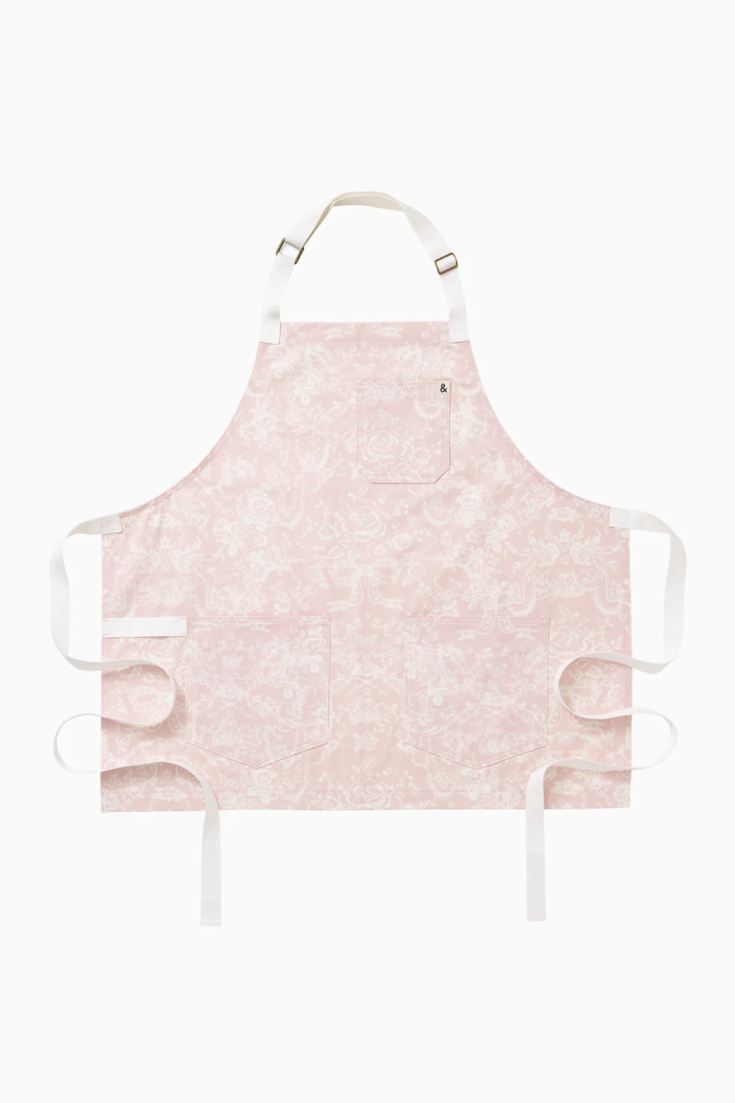 LoveShackFancy X Hedley & Bennett Perennial Pink Apron - Image 5