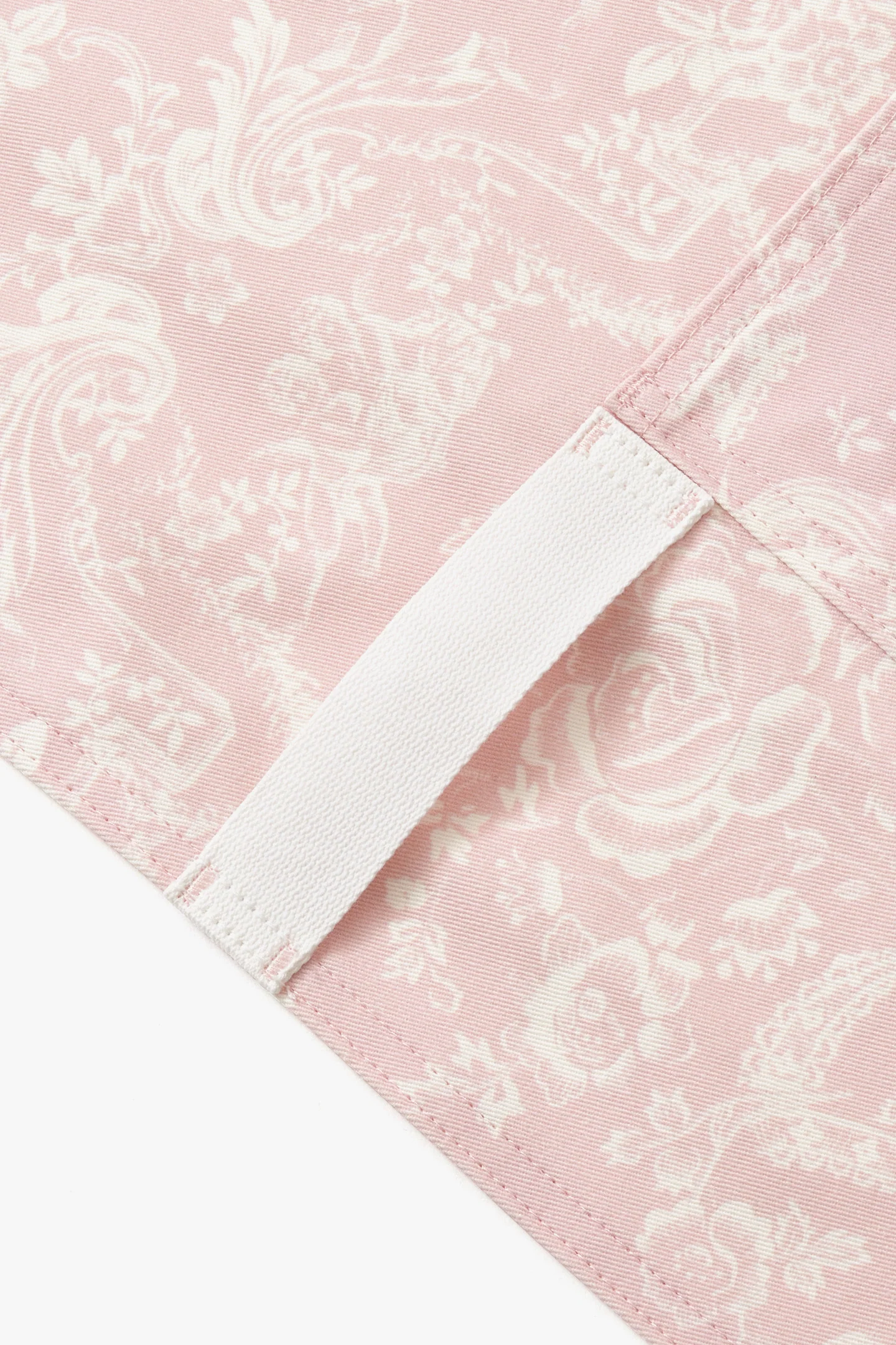 LoveShackFancy X Hedley & Bennett Perennial Pink Apron - Image 9