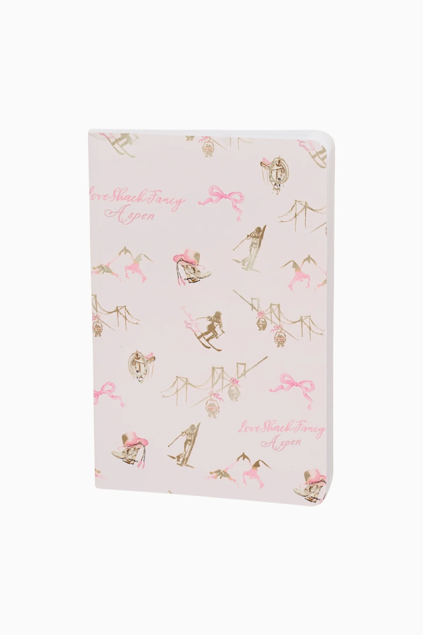 LoveShackFancy Printed Notebook - Image 5