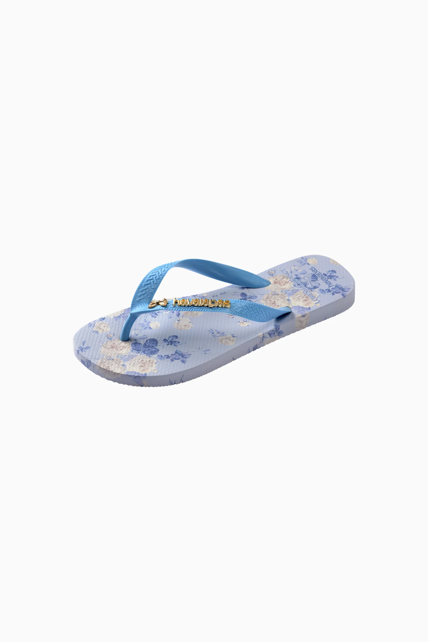 LoveShackFancy x havaianas Girls Whisper Blue Flip Flops - Image 3