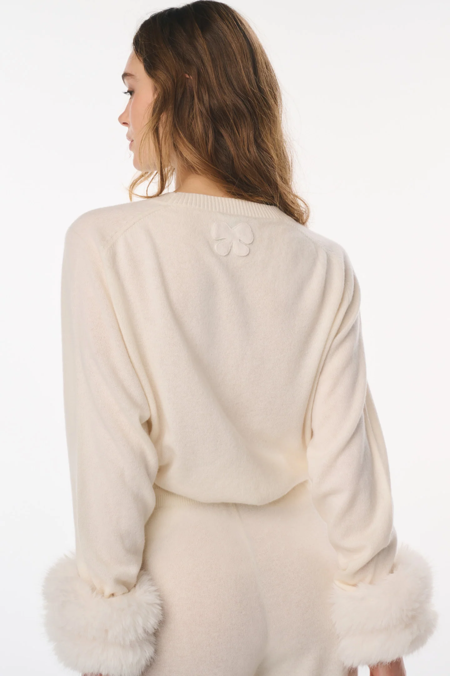 LoveShackFancy x MAX&MOI Gary Wool-Cashmere Sweater - Image 3