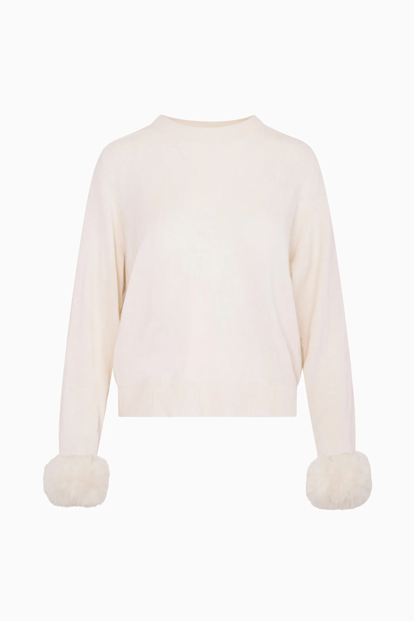 LoveShackFancy x MAX&MOI Gary Wool-Cashmere Sweater - Image 4