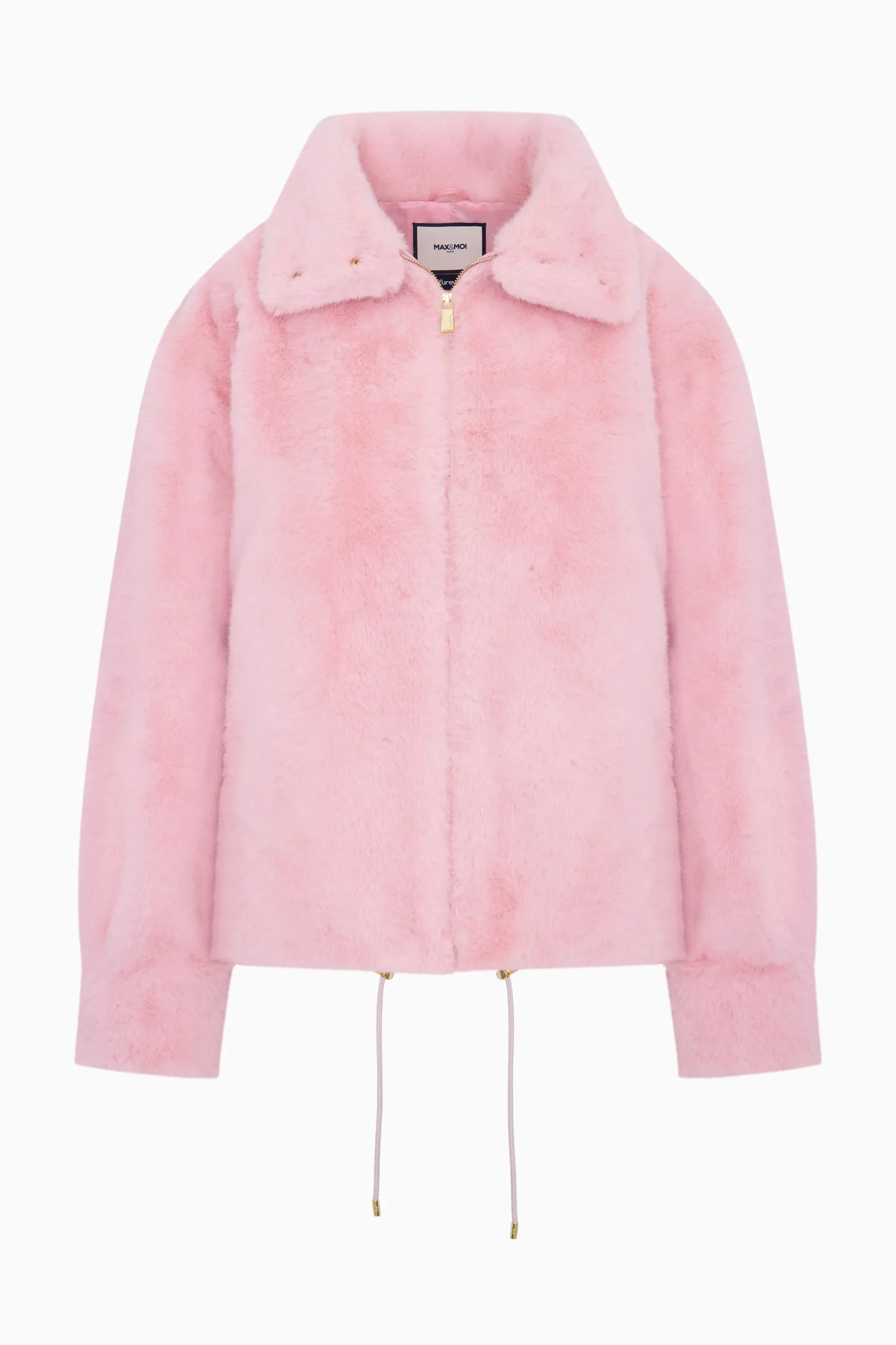 LoveShackFancy x MAX&MOI Vanessa Faux Fur Jacket - Image 7