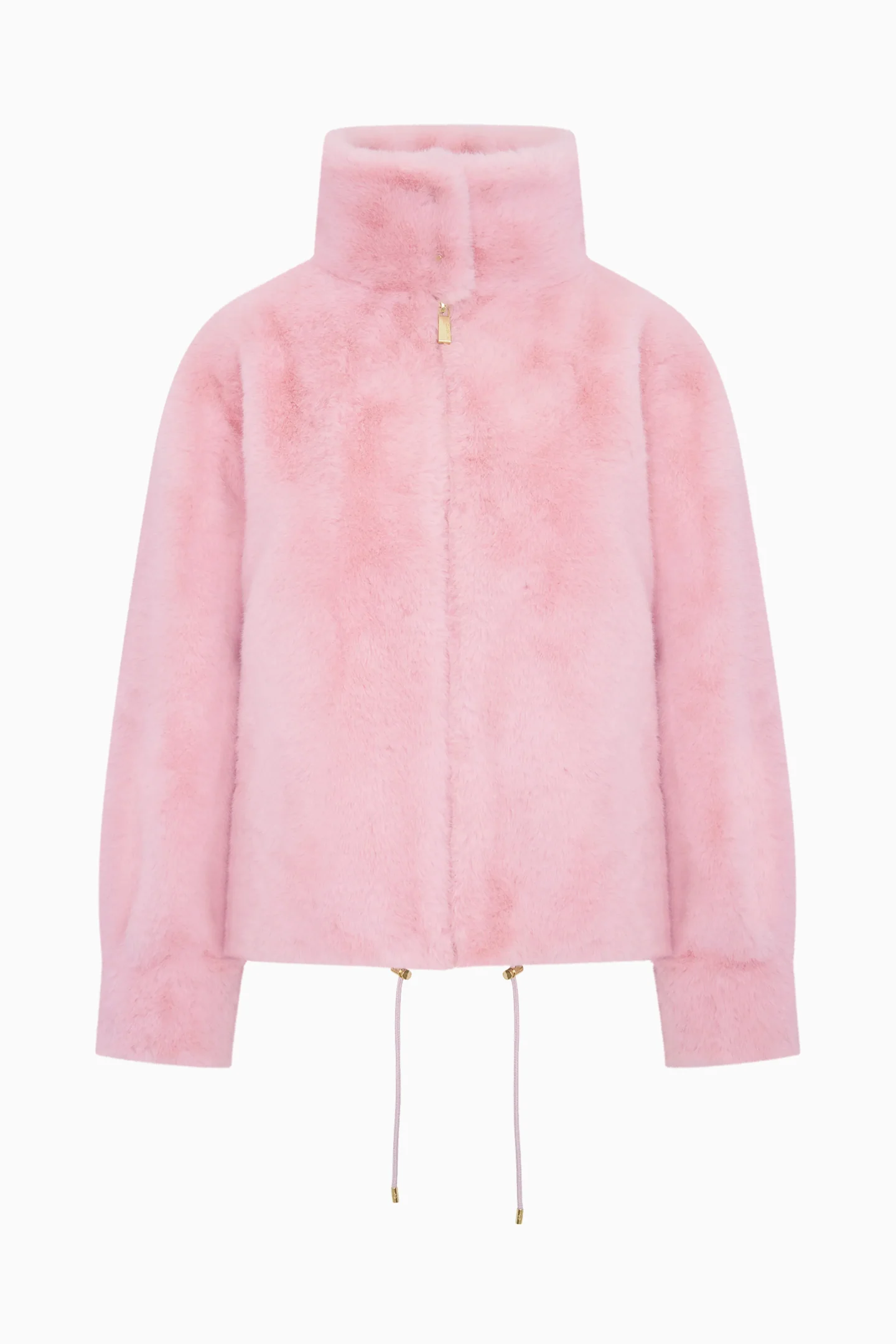 LoveShackFancy x MAX&MOI Vanessa Faux Fur Jacket - Image 9