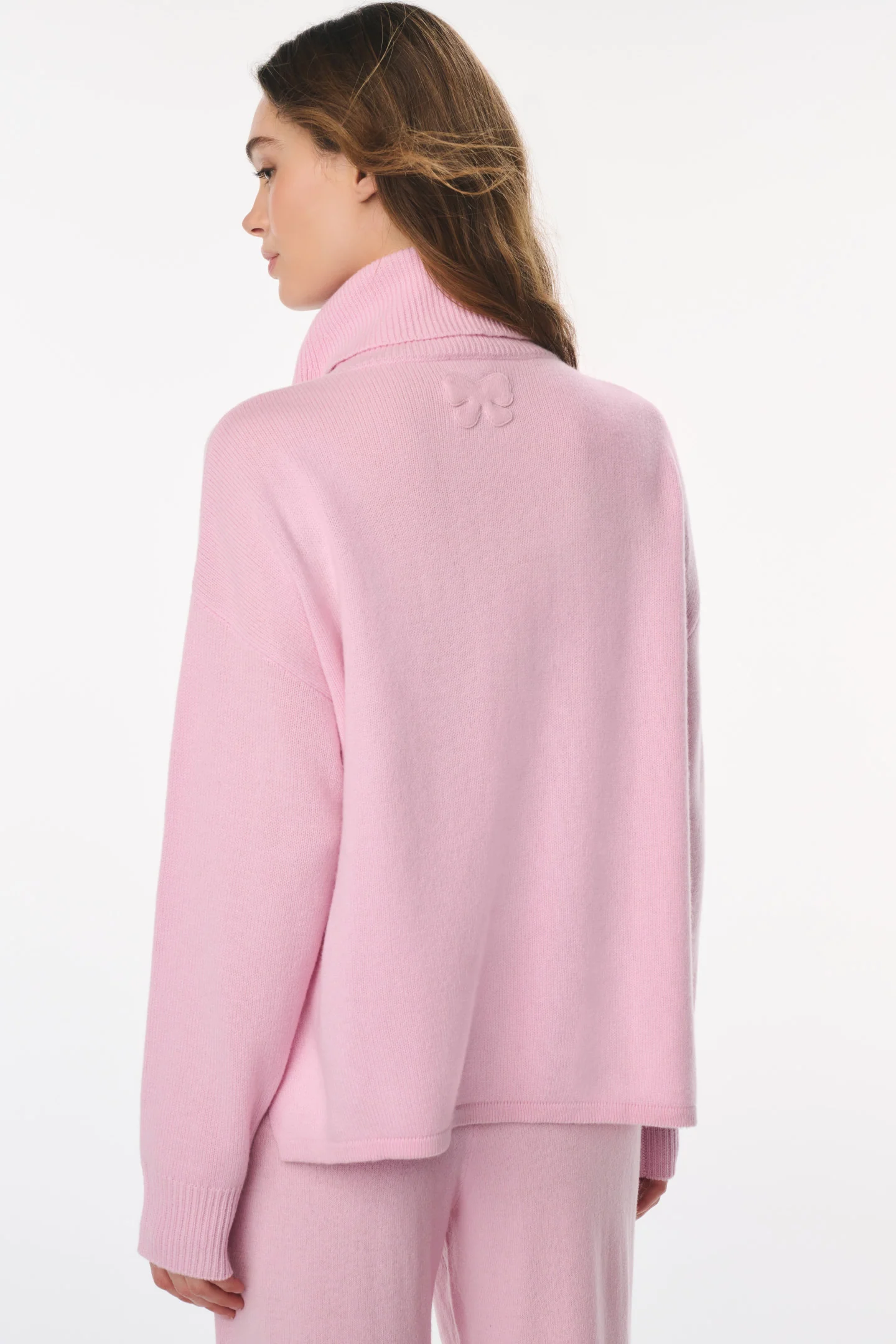 LoveShackFancy x MAX&MOI Peyton Wool-Cashmere Sweater - Image 3