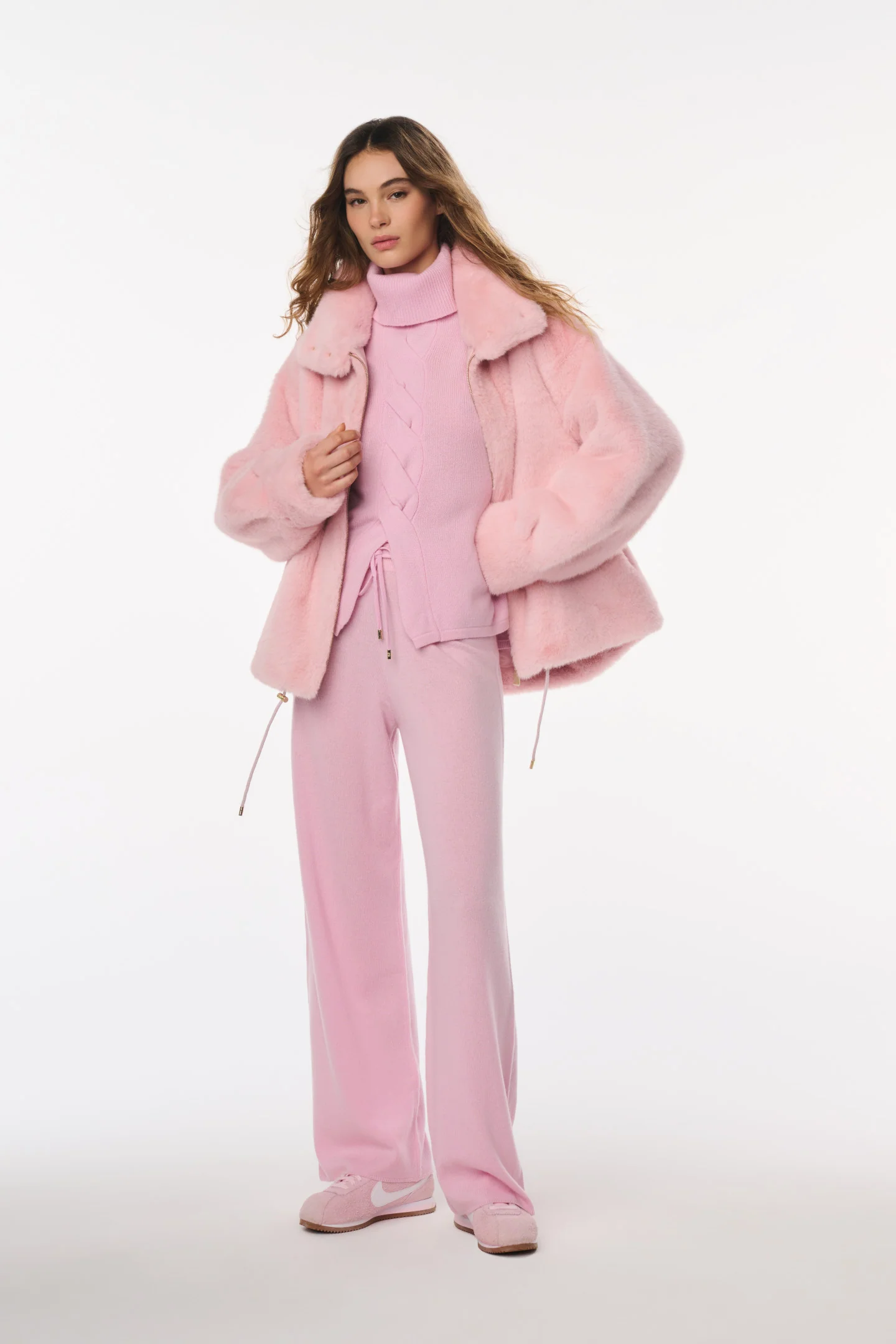 LoveShackFancy x MAX&MOI Billie Wool-Cashmere Pant - Image 5