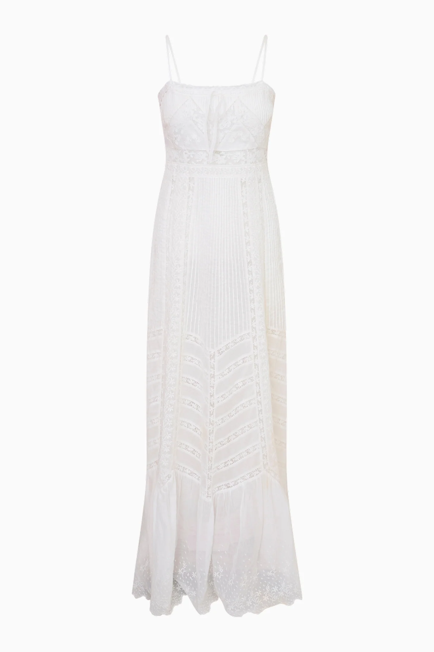 Lucina Cotton Maxi Dress - Image 6