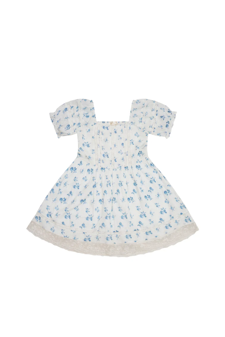 Girls Magica Floral Dress - Image 5