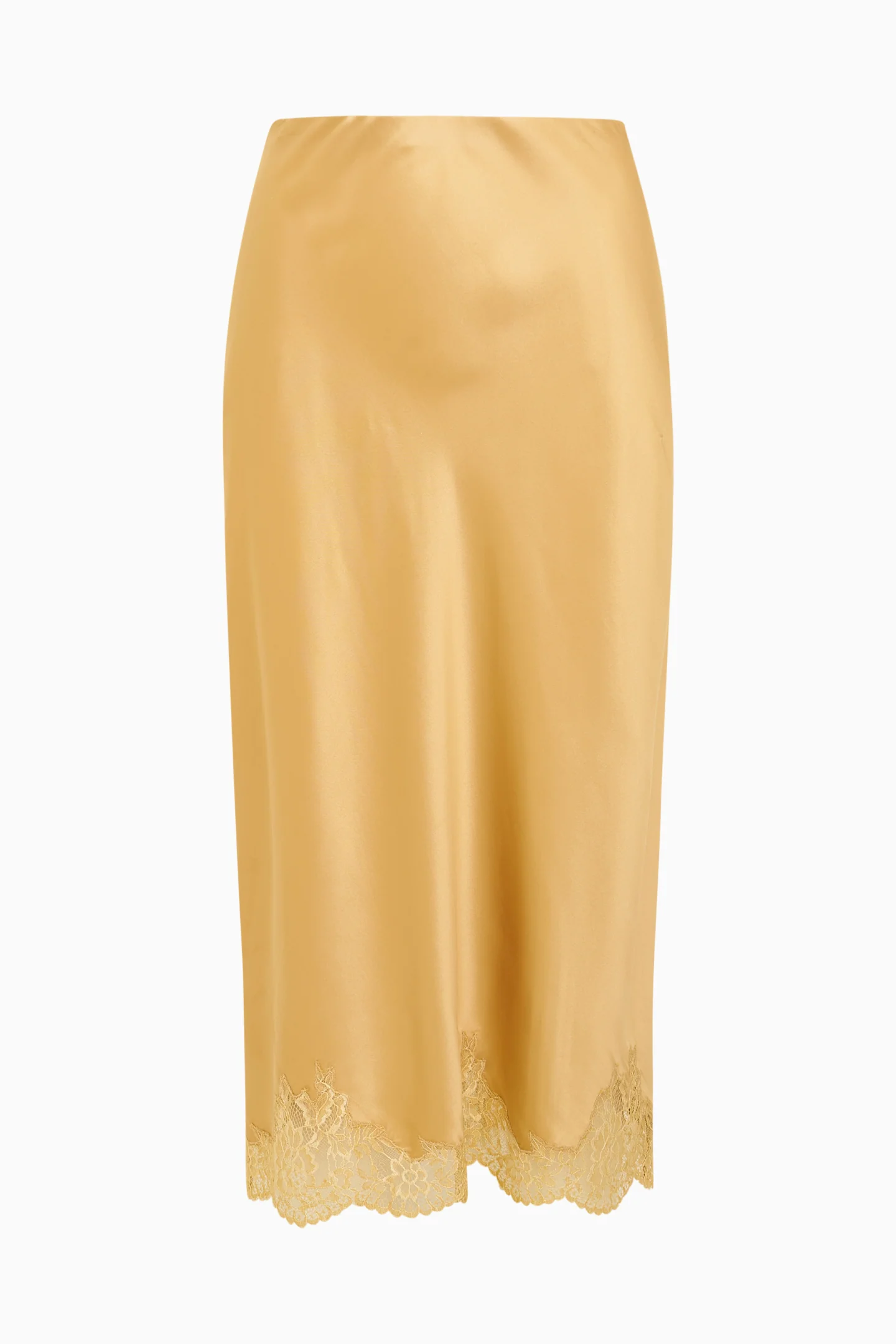 Malina Silk Midi Skirt - Image 6
