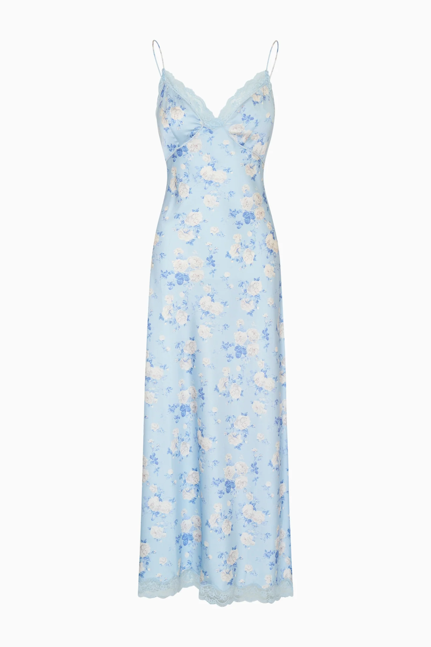 Manuela Heirloom Print Maxi Slip Dress - Image 6