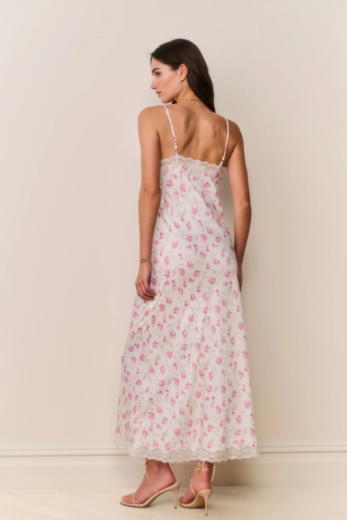 Manuela Heirloom Print Maxi Slip Dress - Image 11