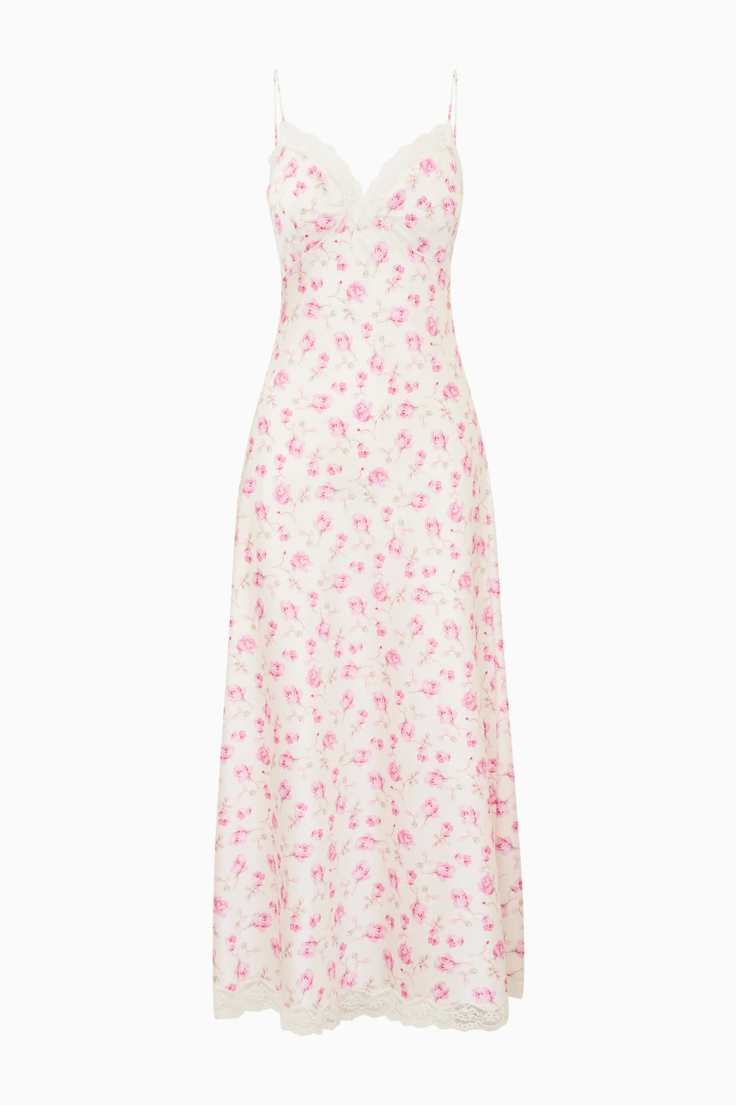 Manuela Heirloom Print Maxi Slip Dress - Image 12