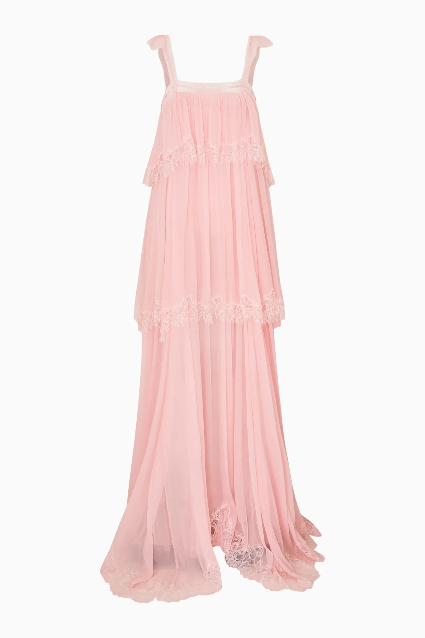 Maralee Silk Chiffon Maxi Dress - Image 11