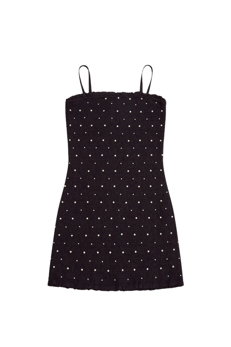 Girls Marcado Smocked Dress - Image 4