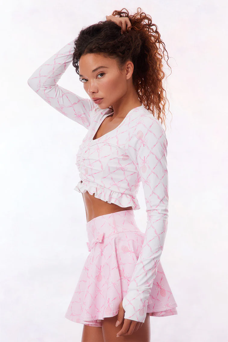 Medway Zip-Up Active Jacket-SWEETHEART PINK - Image 5